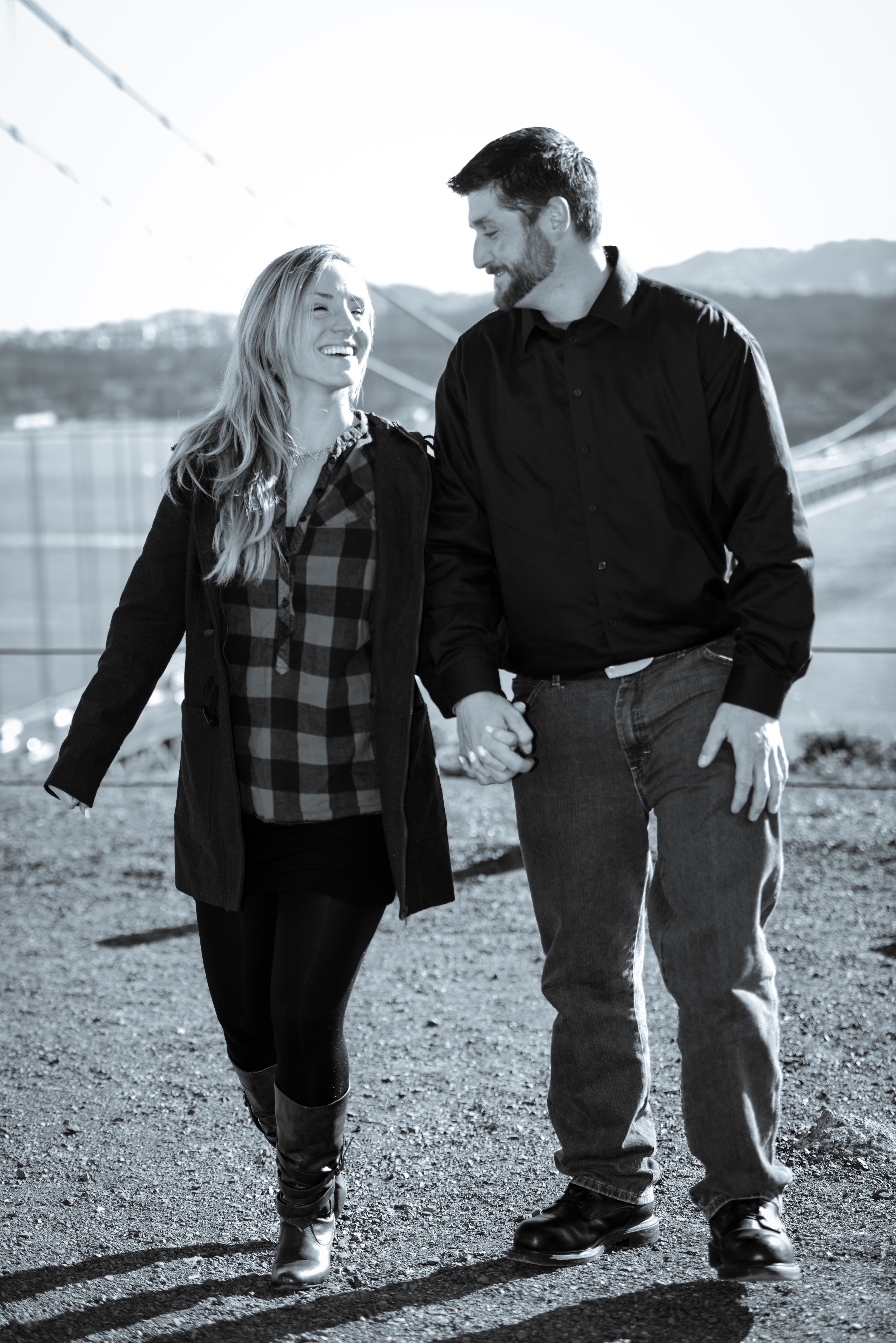 Engagement - William and Courtney Fort Point, San Francisco, CA & Battery Spencer, Sausalito, CA 23