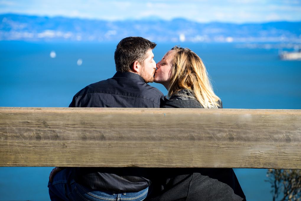 Engagement - William and Courtney Fort Point, San Francisco, CA & Battery Spencer, Sausalito, CA 31