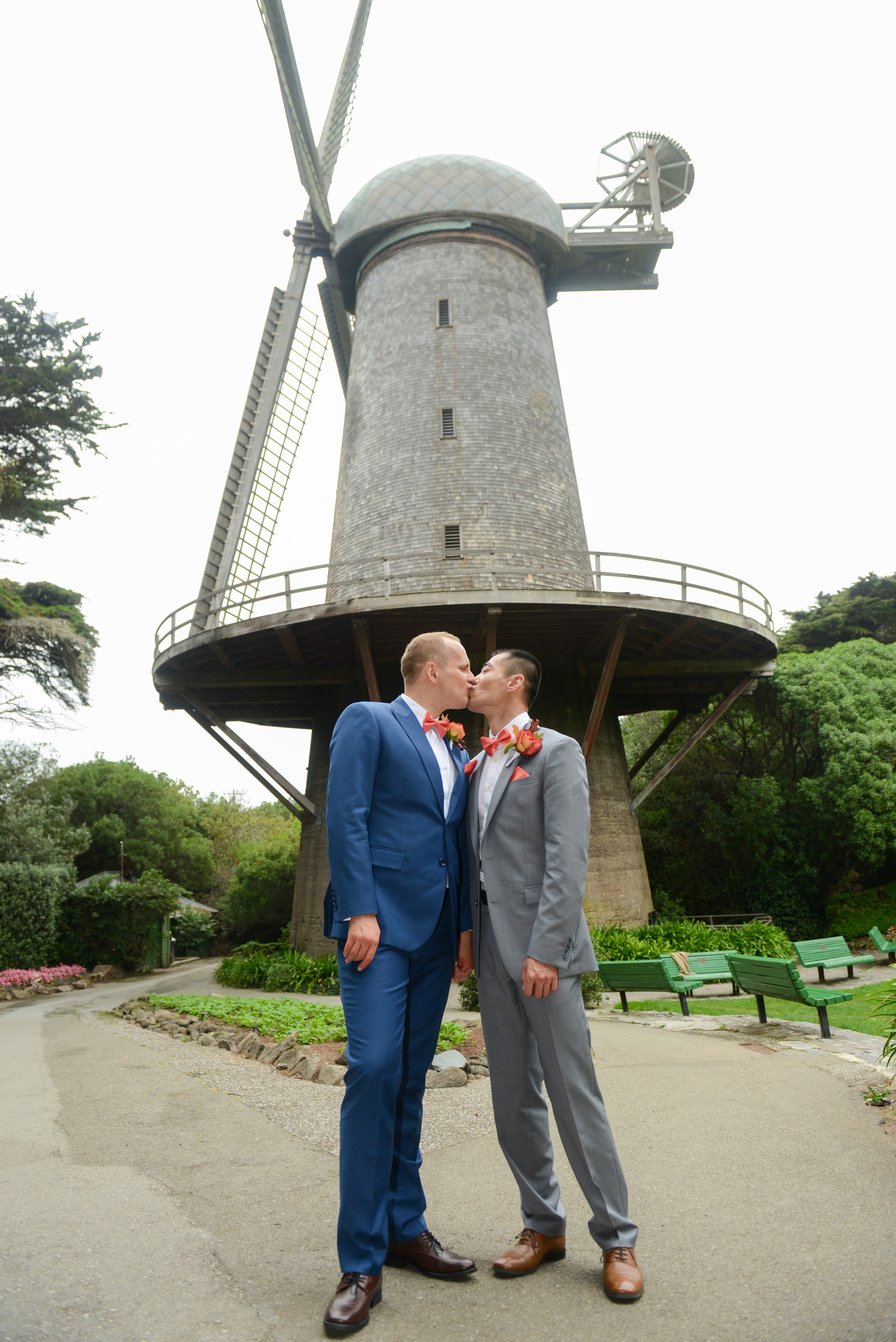 Engagement - Zhibo and Mathias City Hall, Baker's Beach, Fort Point, Palace of Fine Arts, San Francisco, CA 14