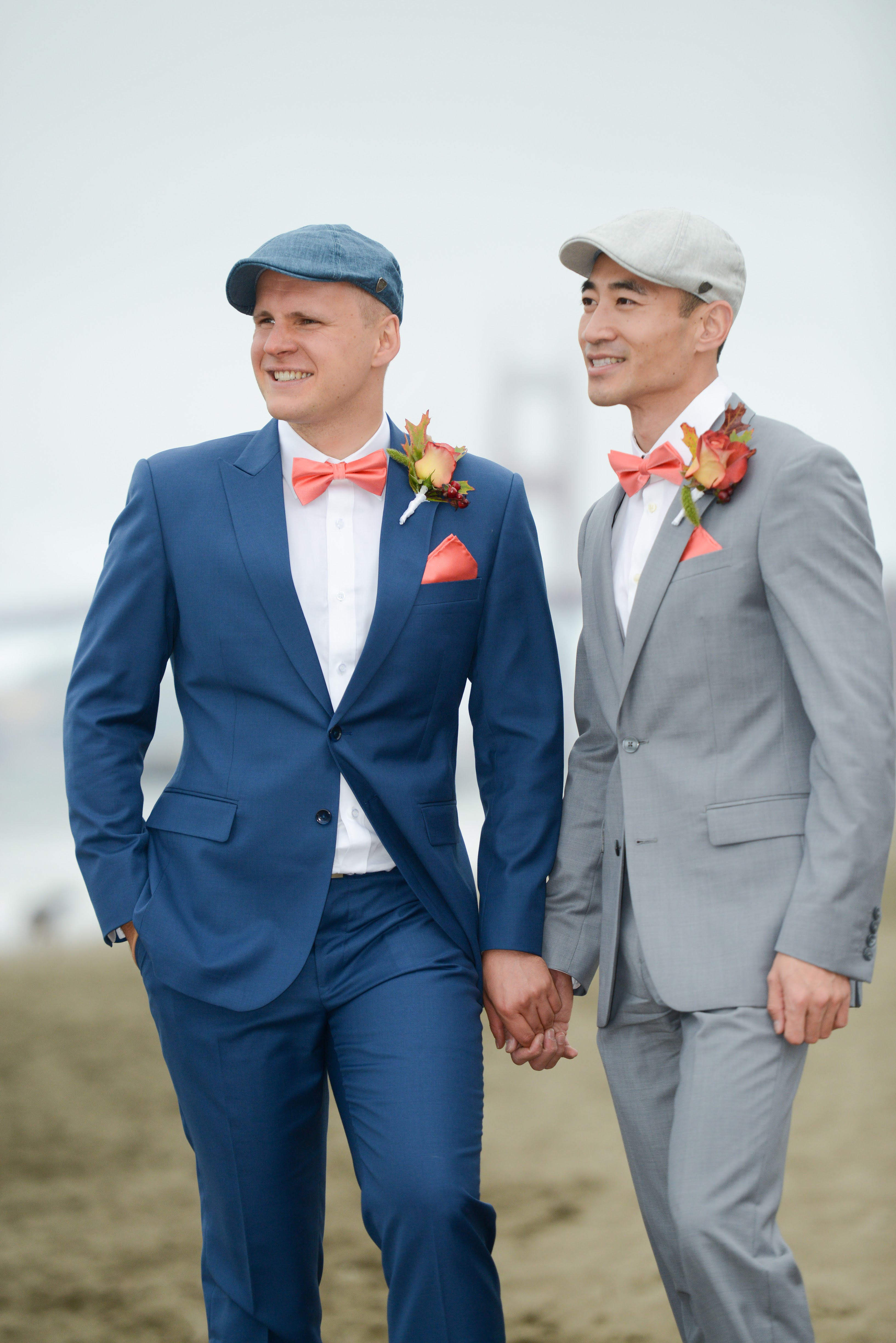 Engagement - Zhibo and Mathias City Hall, Baker's Beach, Fort Point, Palace of Fine Arts, San Francisco, CA 20