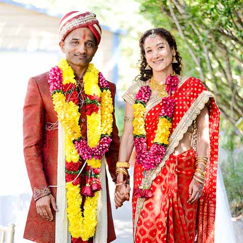 wedding sanjay melissa