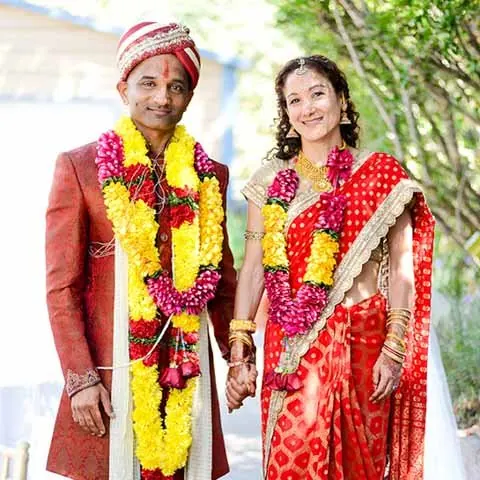 wedding sanjay melissa