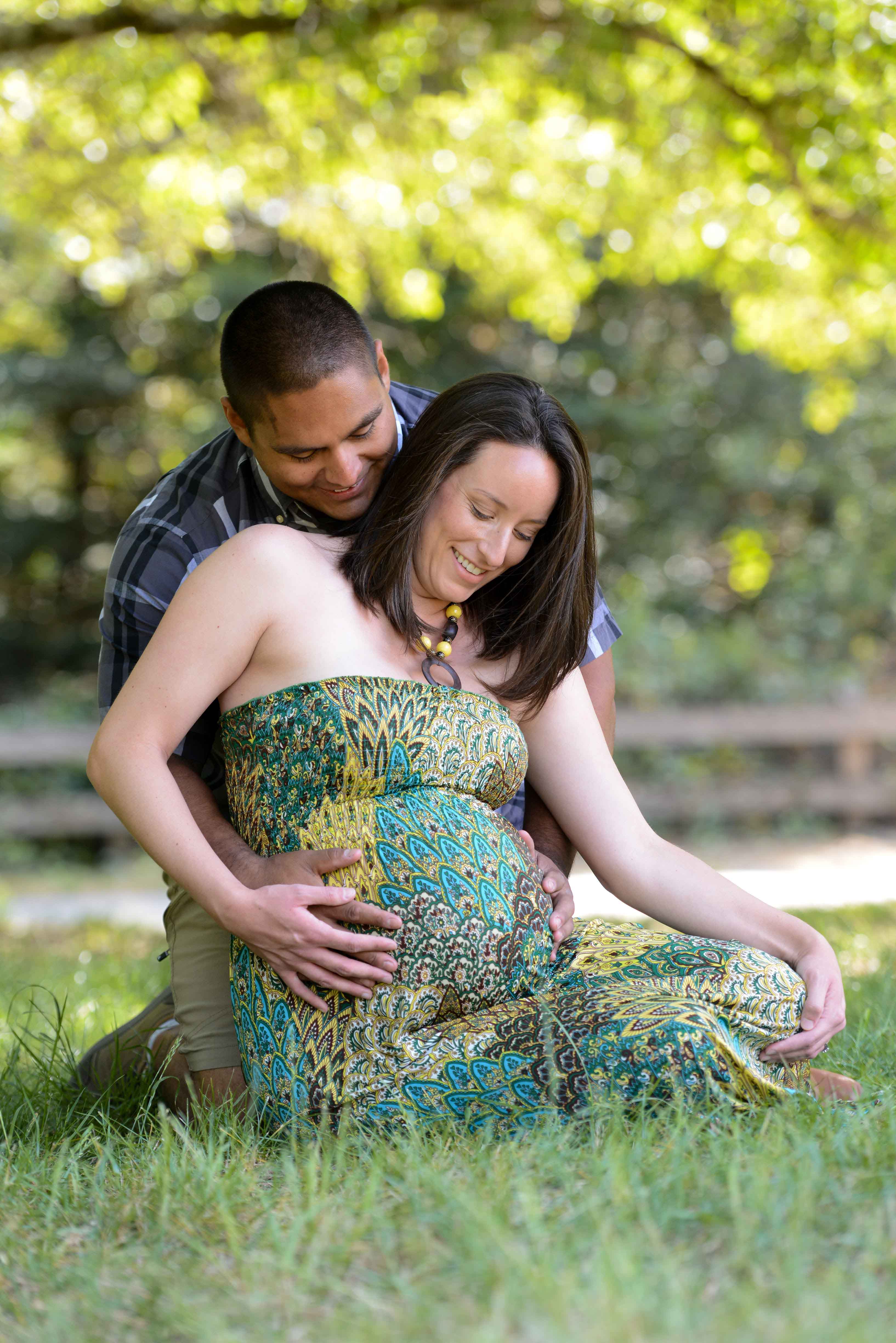 Maternity Shoot - Gary and Alyssa Redwood Regional Park, Oakland, CA 2