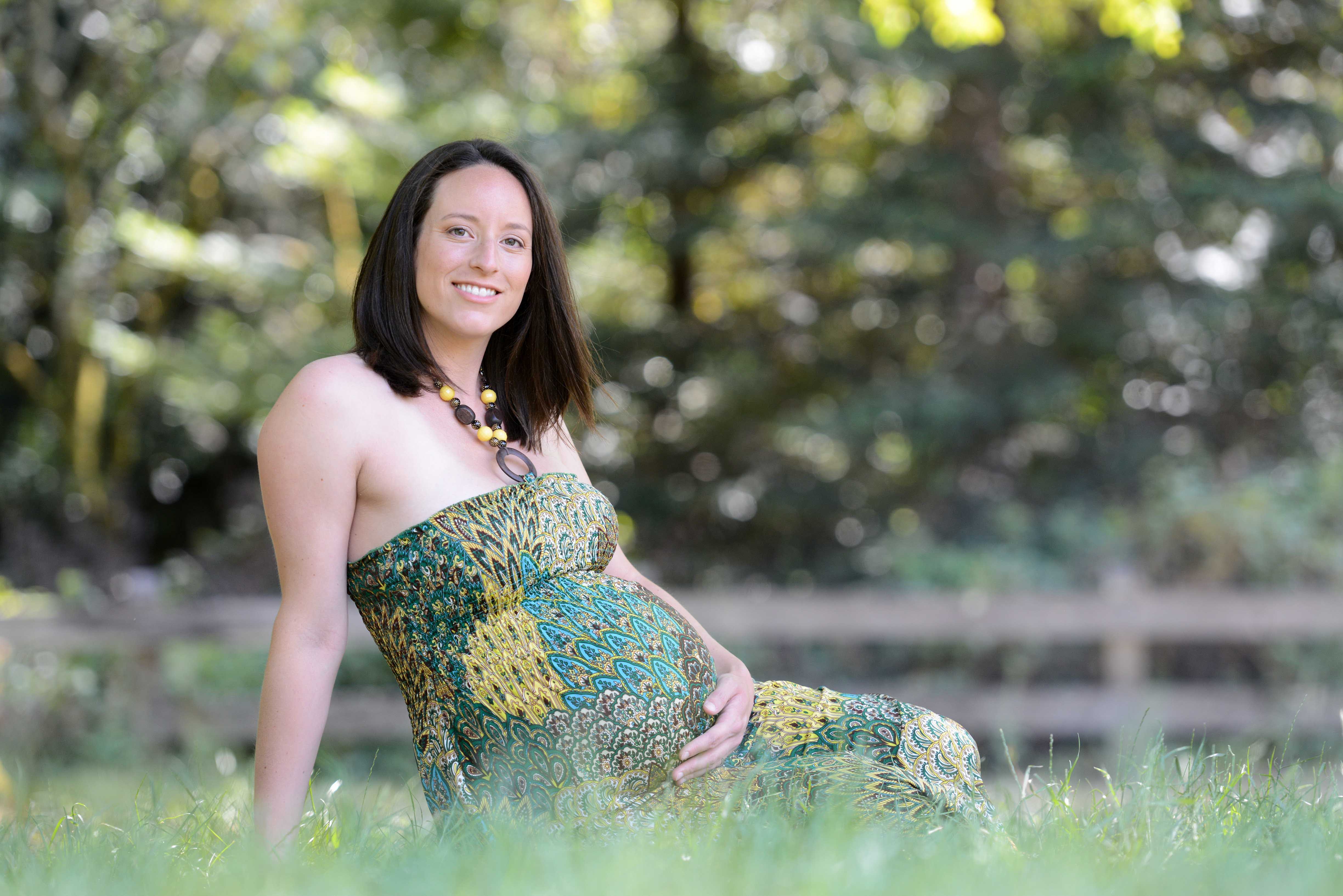 Maternity Shoot - Gary and Alyssa Redwood Regional Park, Oakland, CA 5