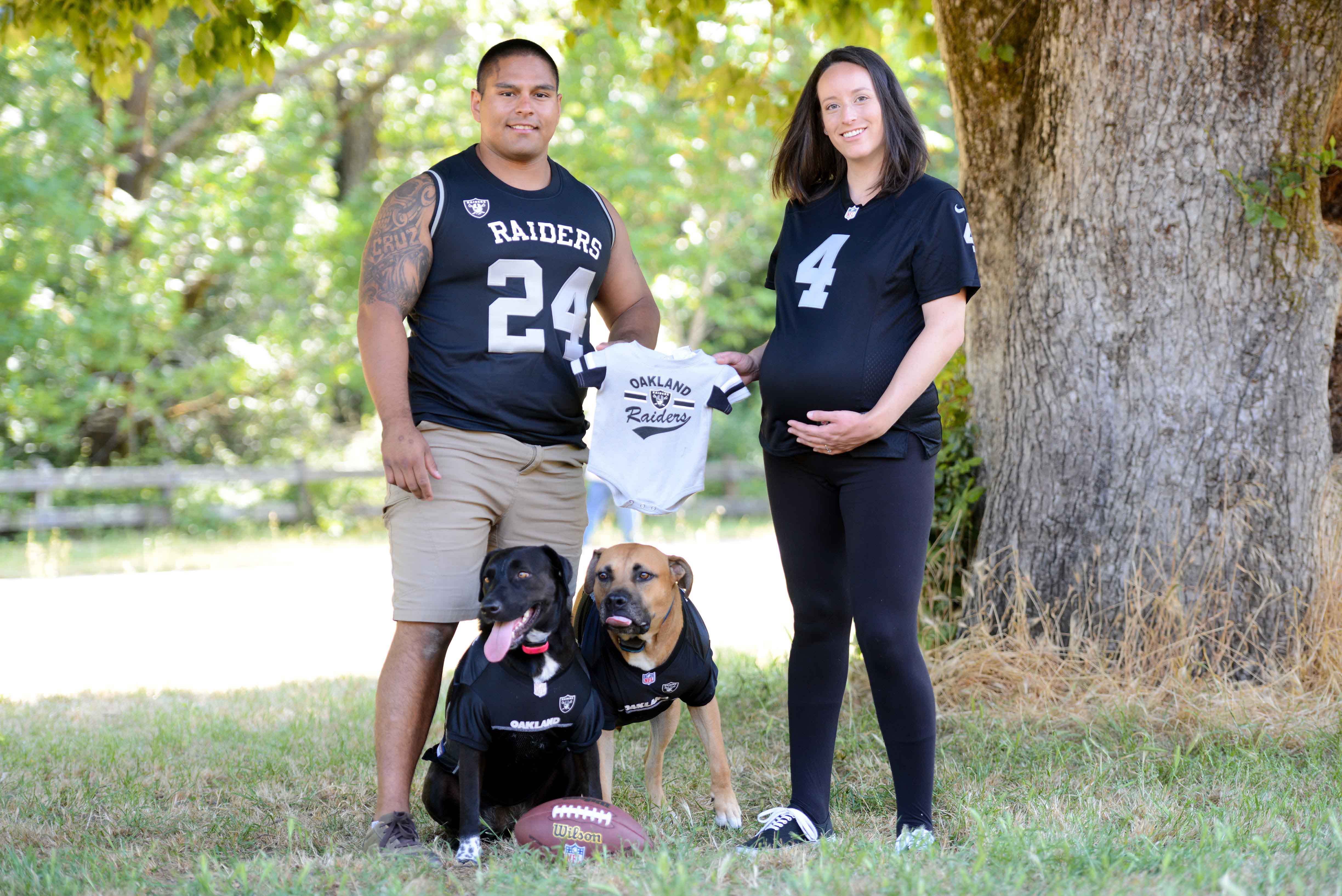 Maternity Shoot - Gary and Alyssa Redwood Regional Park, Oakland, CA 14
