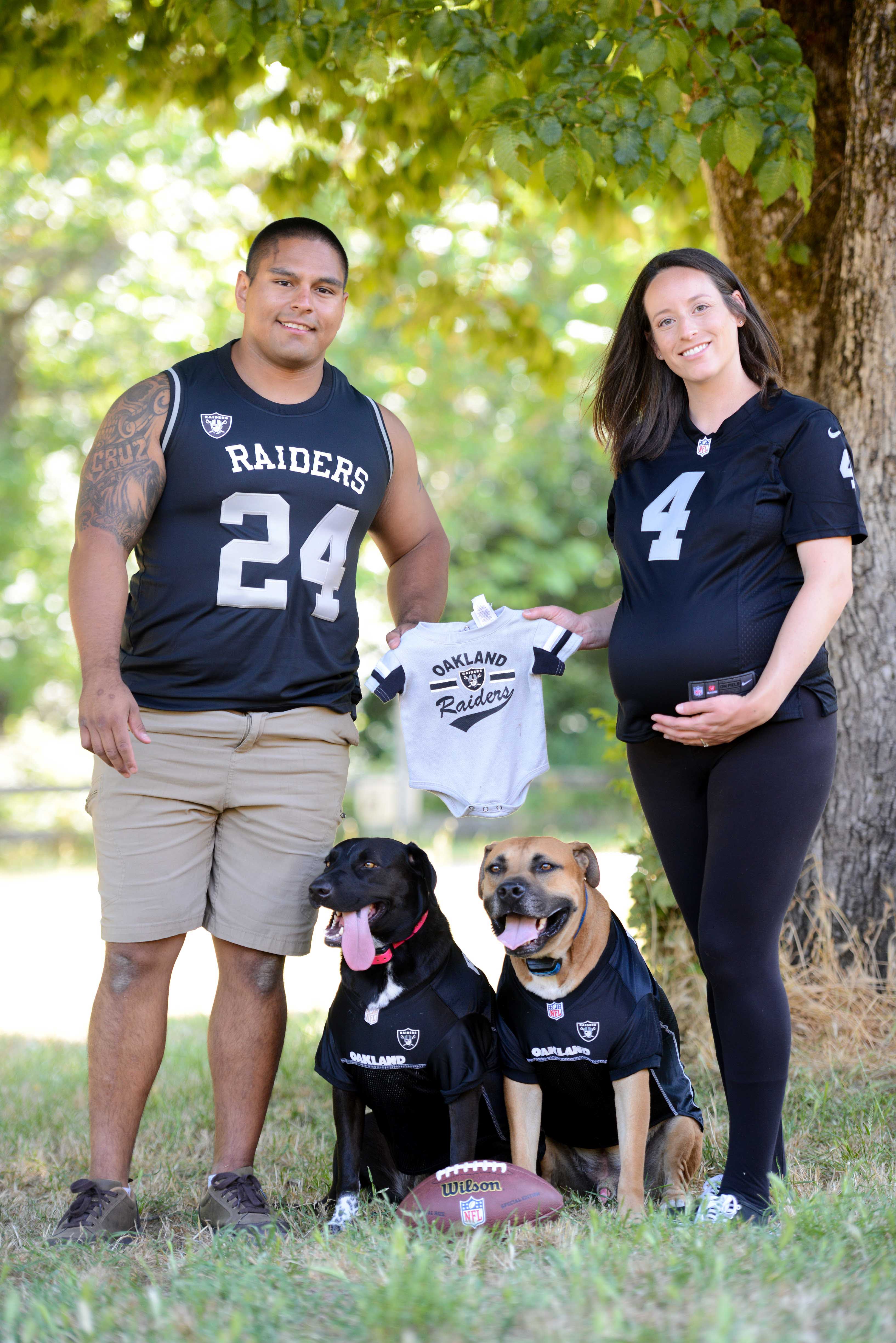 Maternity Shoot - Gary and Alyssa Redwood Regional Park, Oakland, CA 15