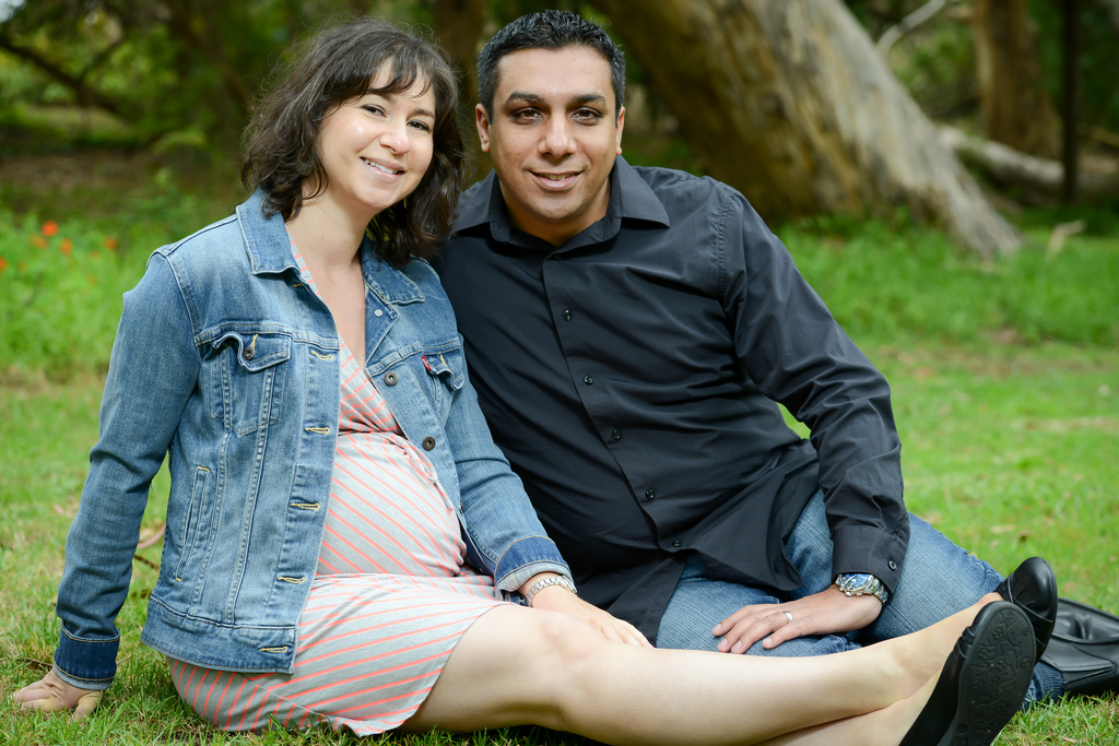 Maternity Shoot - Gaurav and Denise Golden Gate Park, San Francisco, CA 2