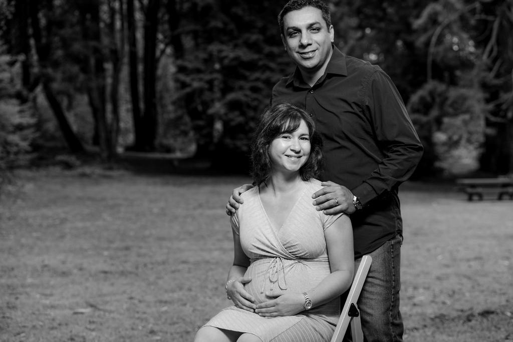 Maternity Shoot - Gaurav and Denise Golden Gate Park, San Francisco, CA 9