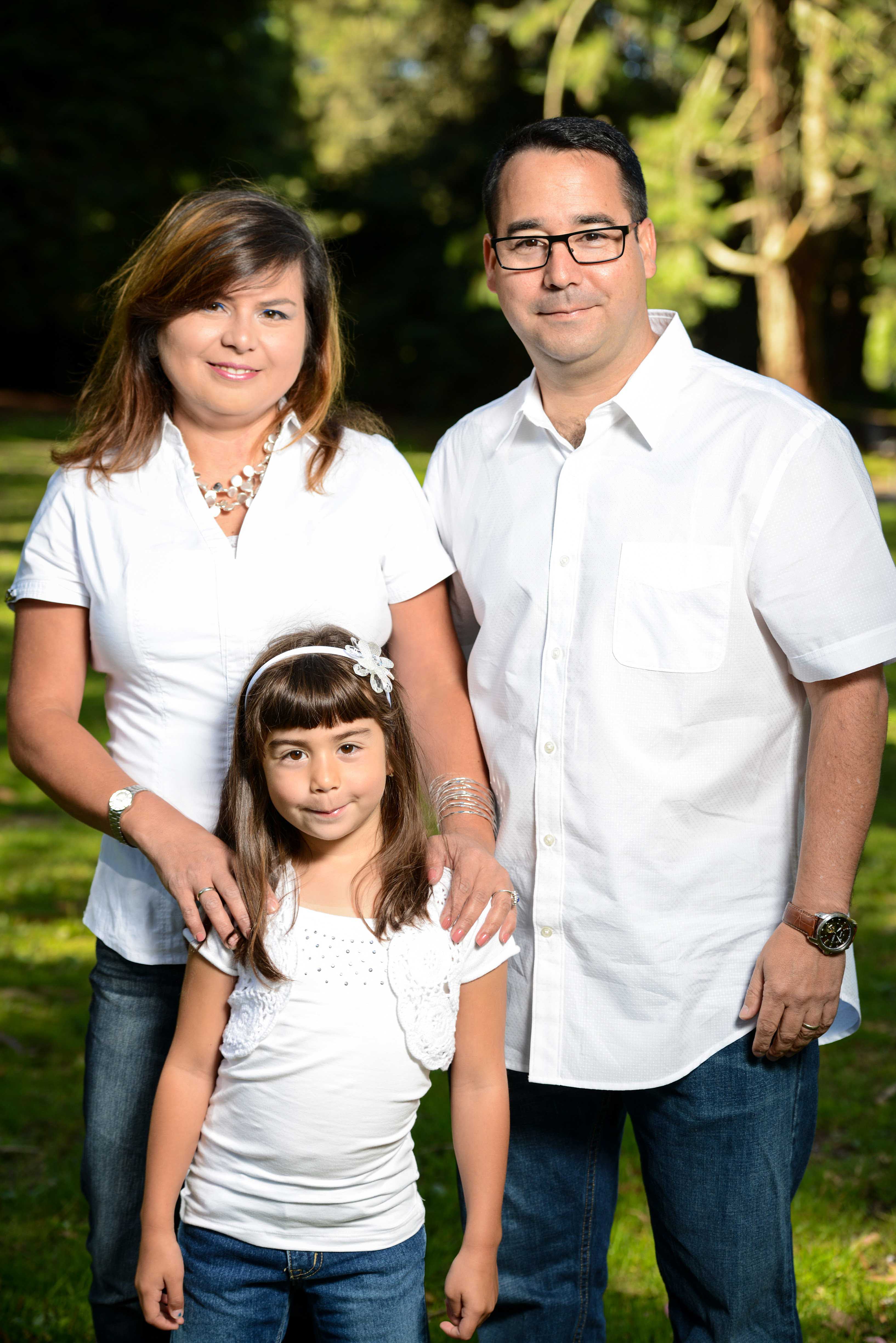 Family Portraits - The Jeminez Golden Gate Park, San Francisco, CA 0