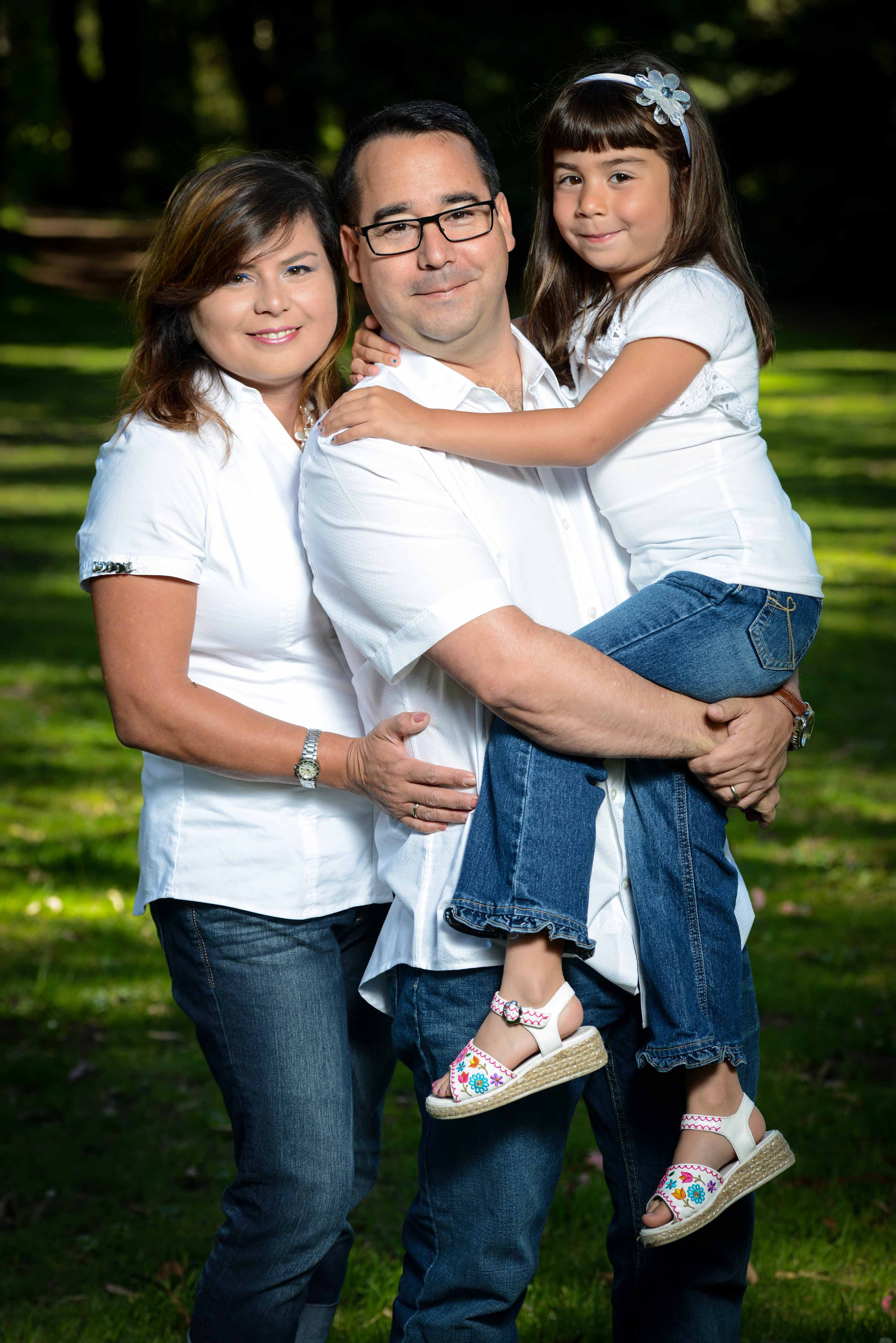 Family Portraits - The Jeminez Golden Gate Park, San Francisco, CA 1