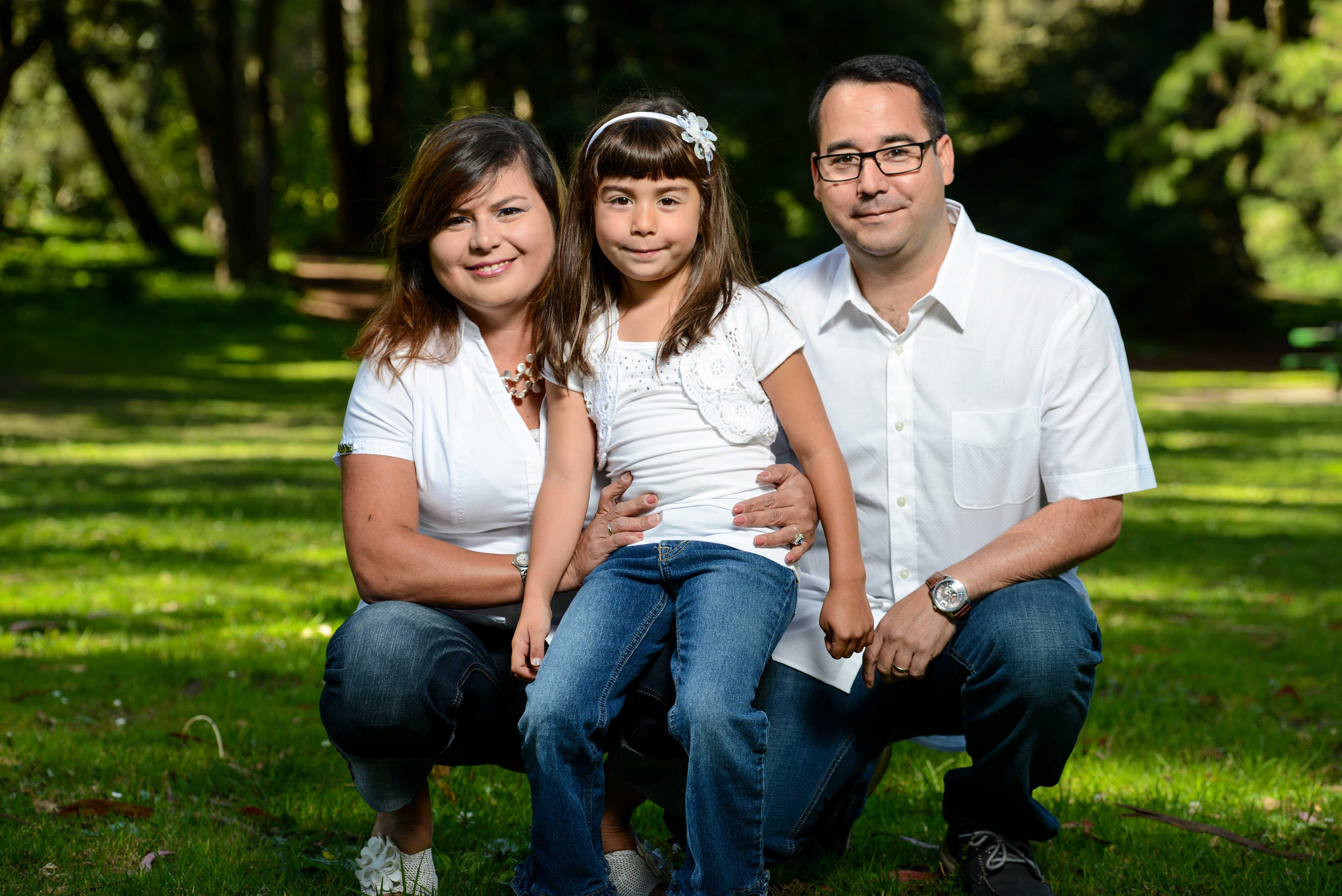 Family Portraits - The Jeminez Golden Gate Park, San Francisco, CA 3