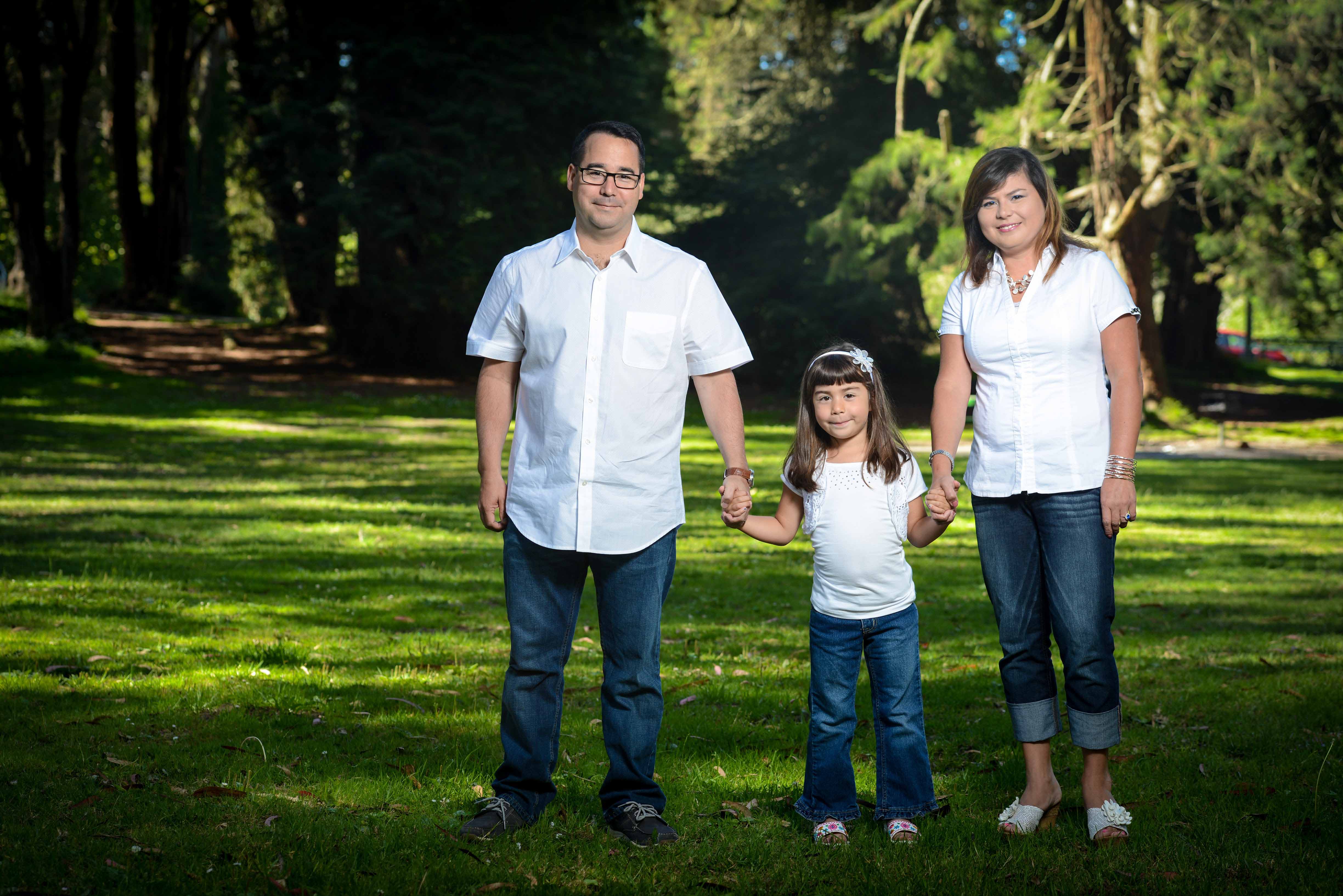 Family Portraits - The Jeminez Golden Gate Park, San Francisco, CA 7