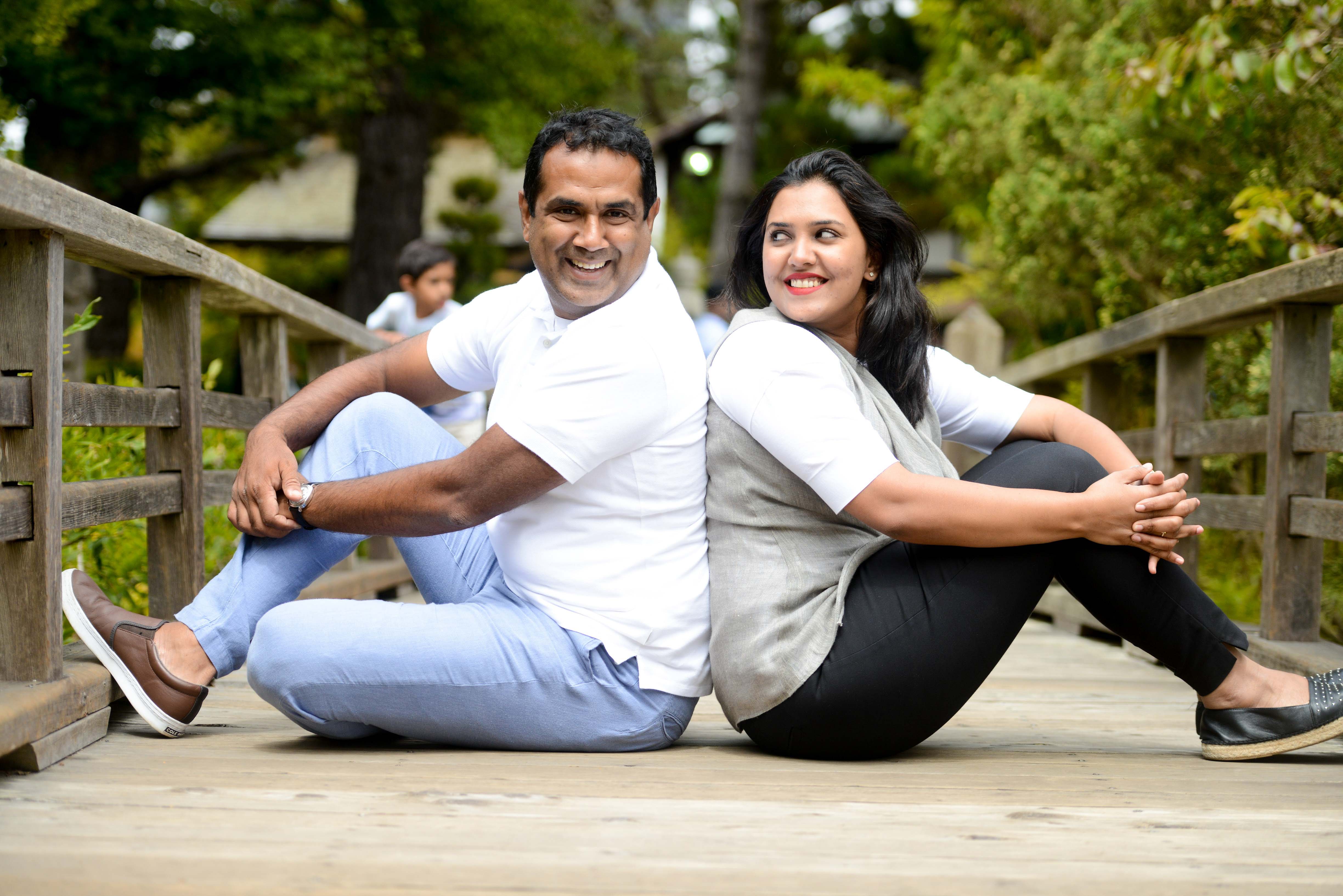 Family Photoshoot - The Rahmans Japanese Tea Garden, Golden Gate Park, San Francisco, CA 0