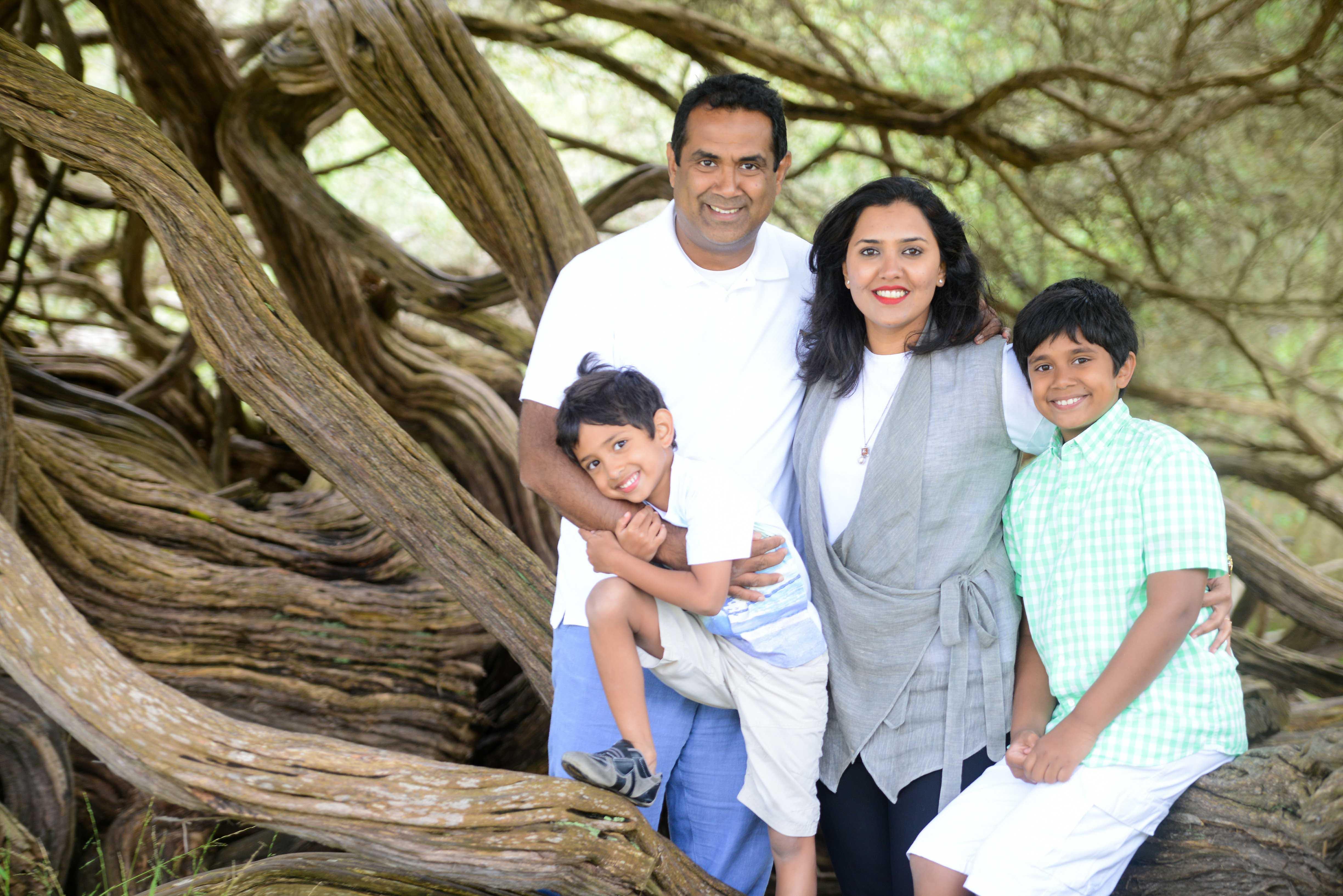 Family Photoshoot - The Rahmans Japanese Tea Garden, Golden Gate Park, San Francisco, CA 1