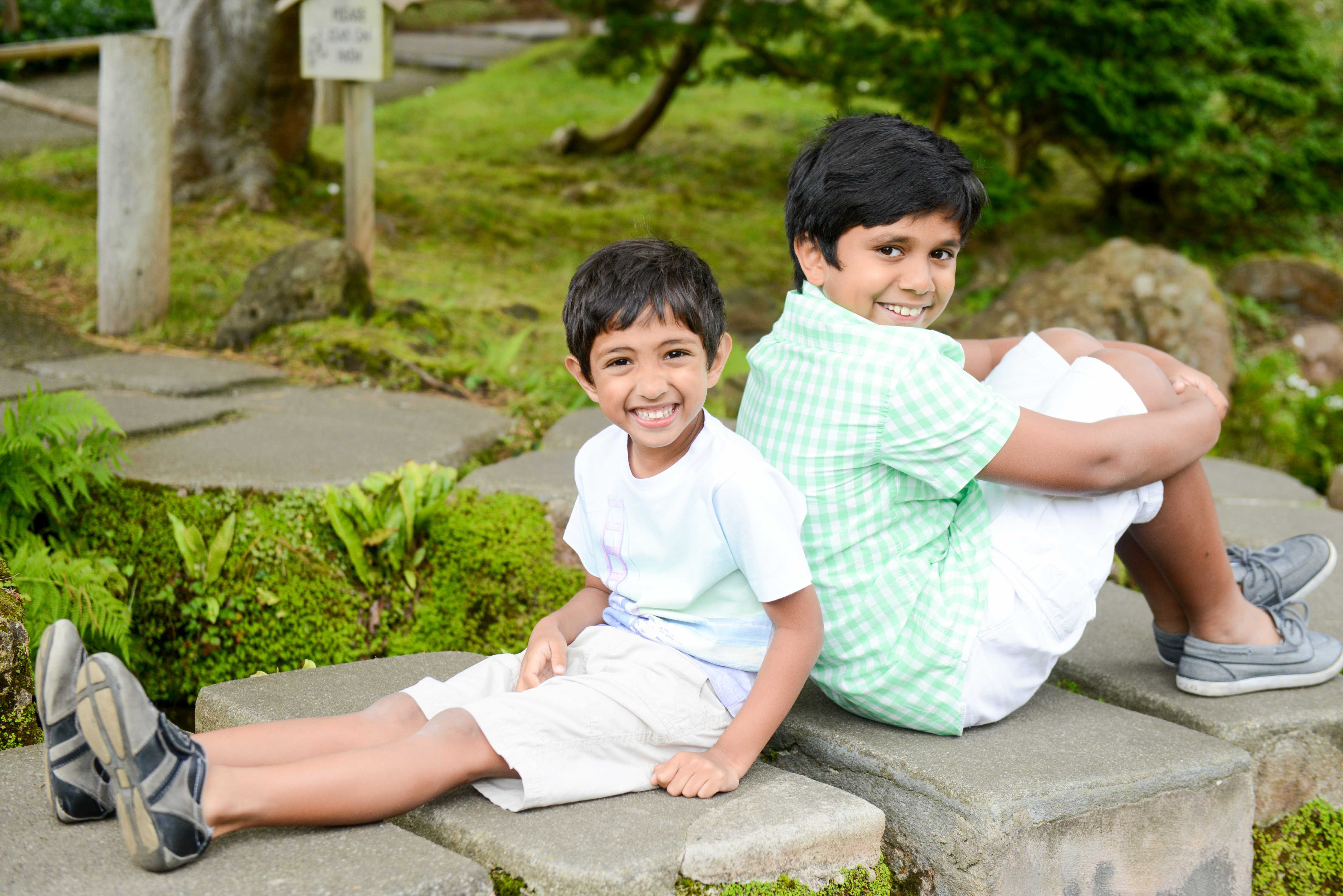 Family Photoshoot - The Rahmans Japanese Tea Garden, Golden Gate Park, San Francisco, CA 2
