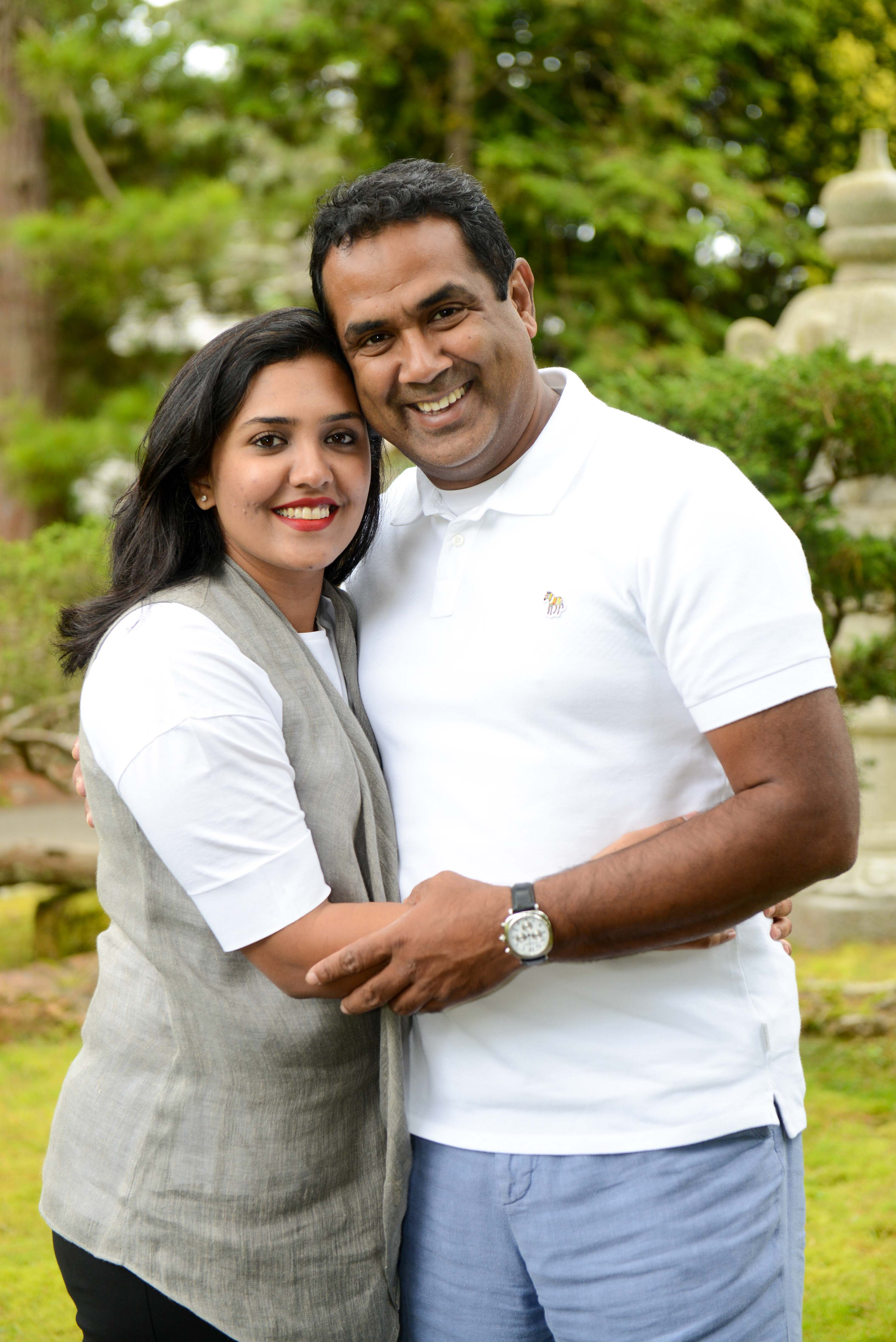 Family Photoshoot - The Rahmans Japanese Tea Garden, Golden Gate Park, San Francisco, CA 4
