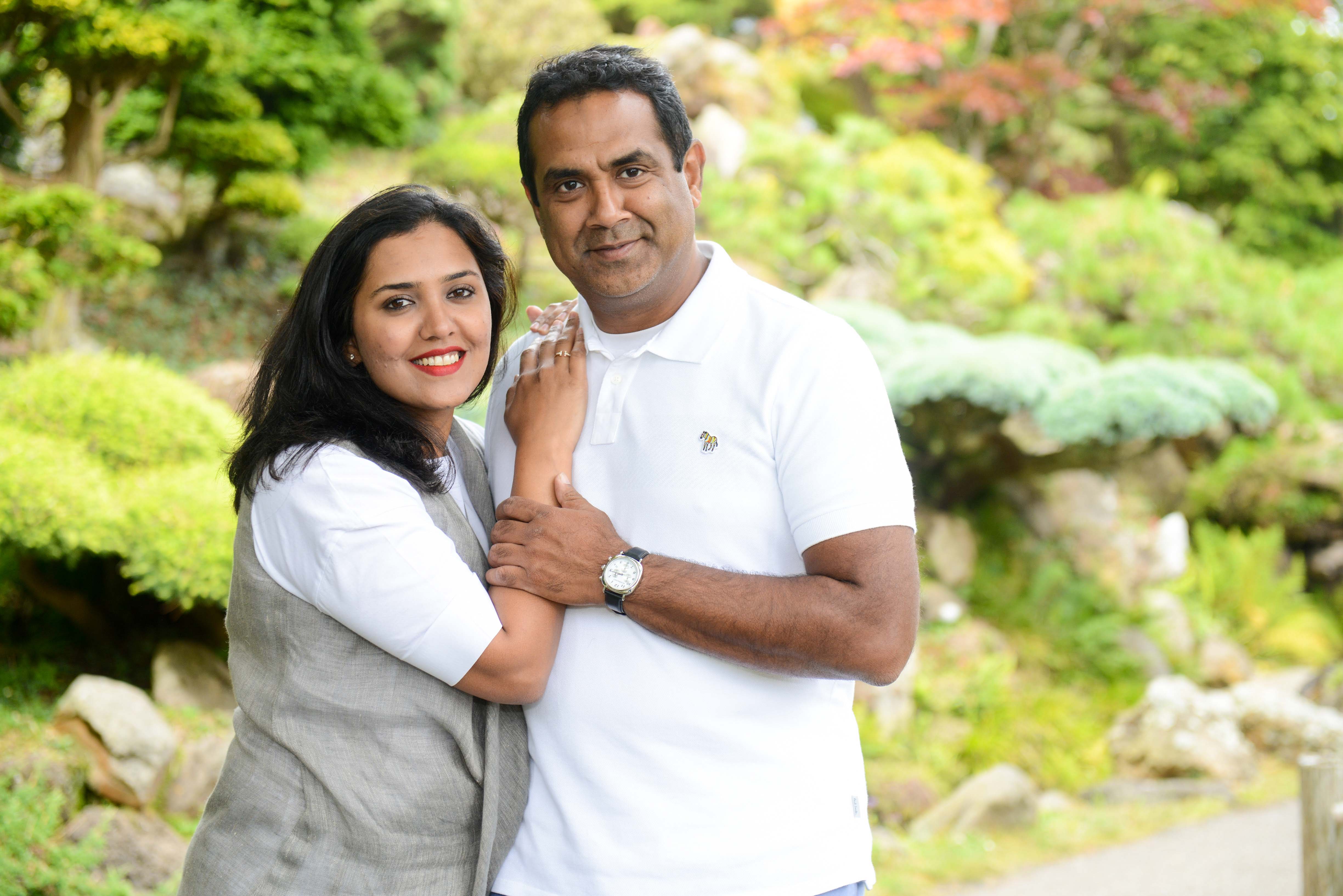 Family Photoshoot - The Rahmans Japanese Tea Garden, Golden Gate Park, San Francisco, CA 5