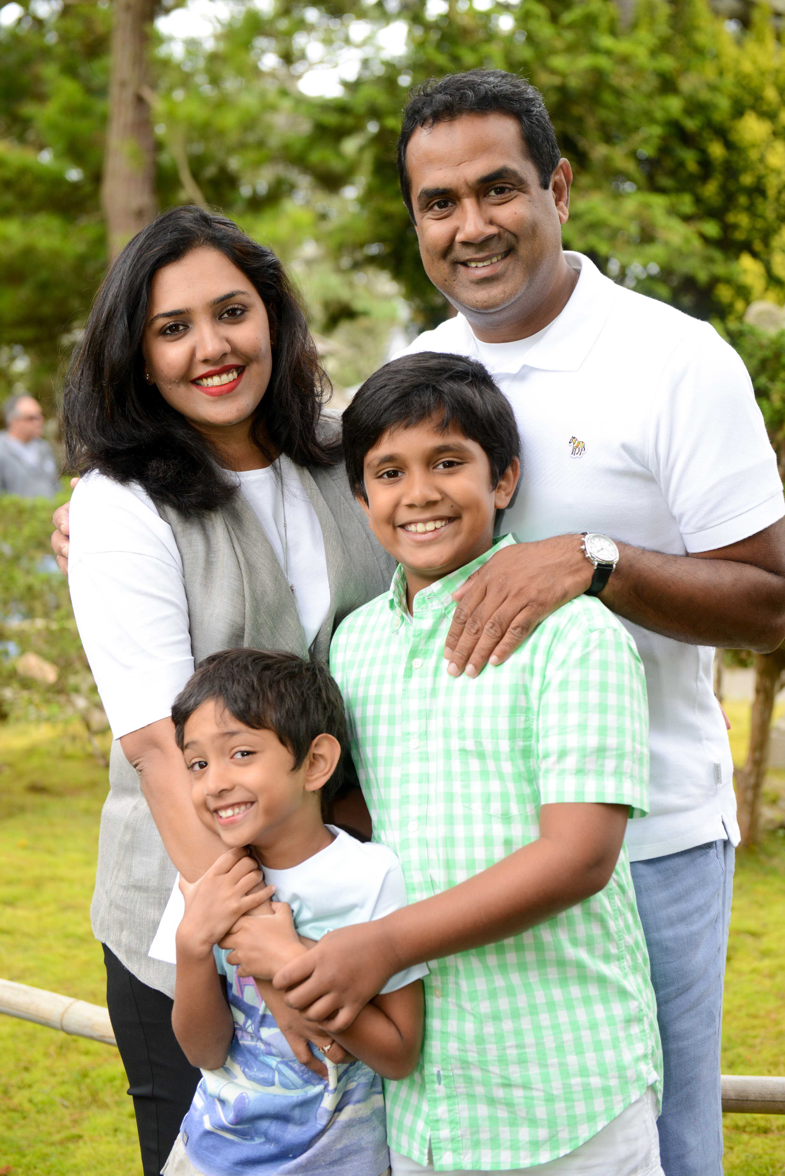 Family Photoshoot - The Rahmans Japanese Tea Garden, Golden Gate Park, San Francisco, CA 6