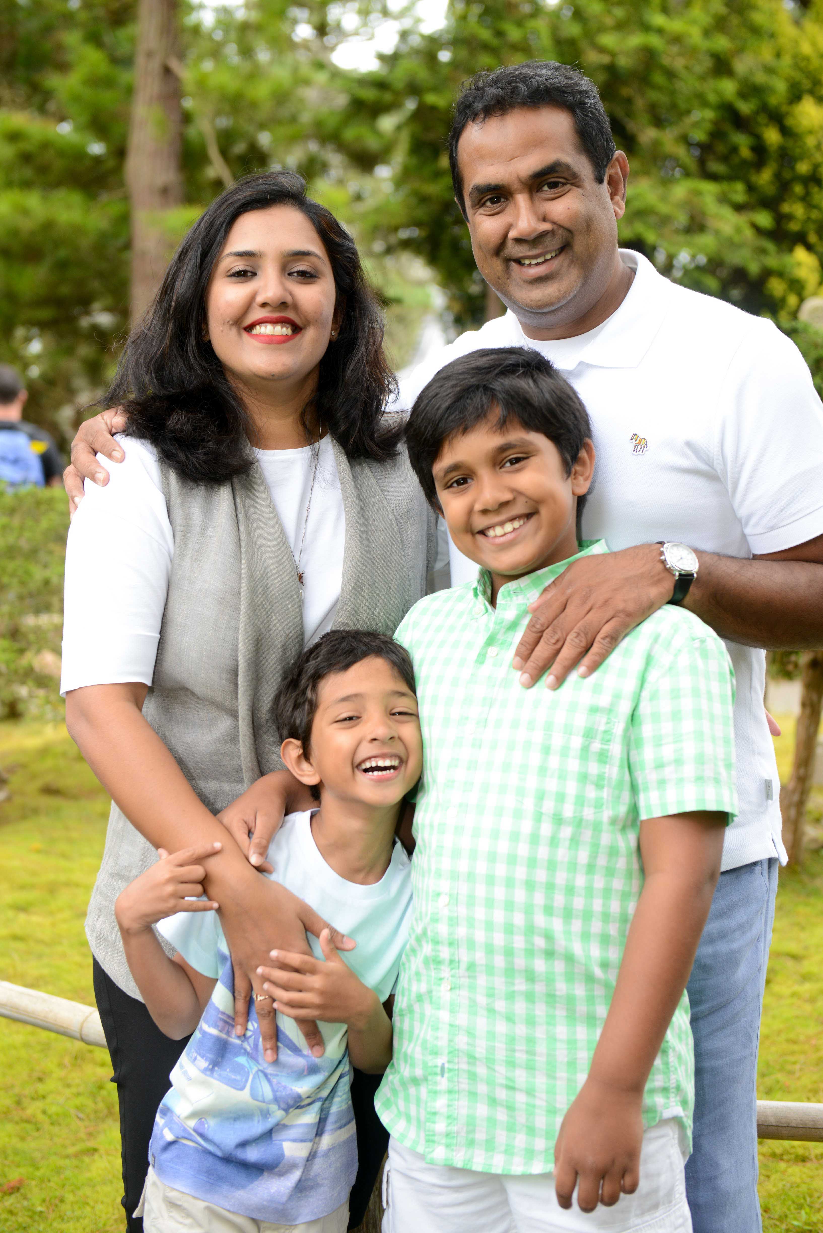 Family Photoshoot - The Rahmans Japanese Tea Garden, Golden Gate Park, San Francisco, CA 8