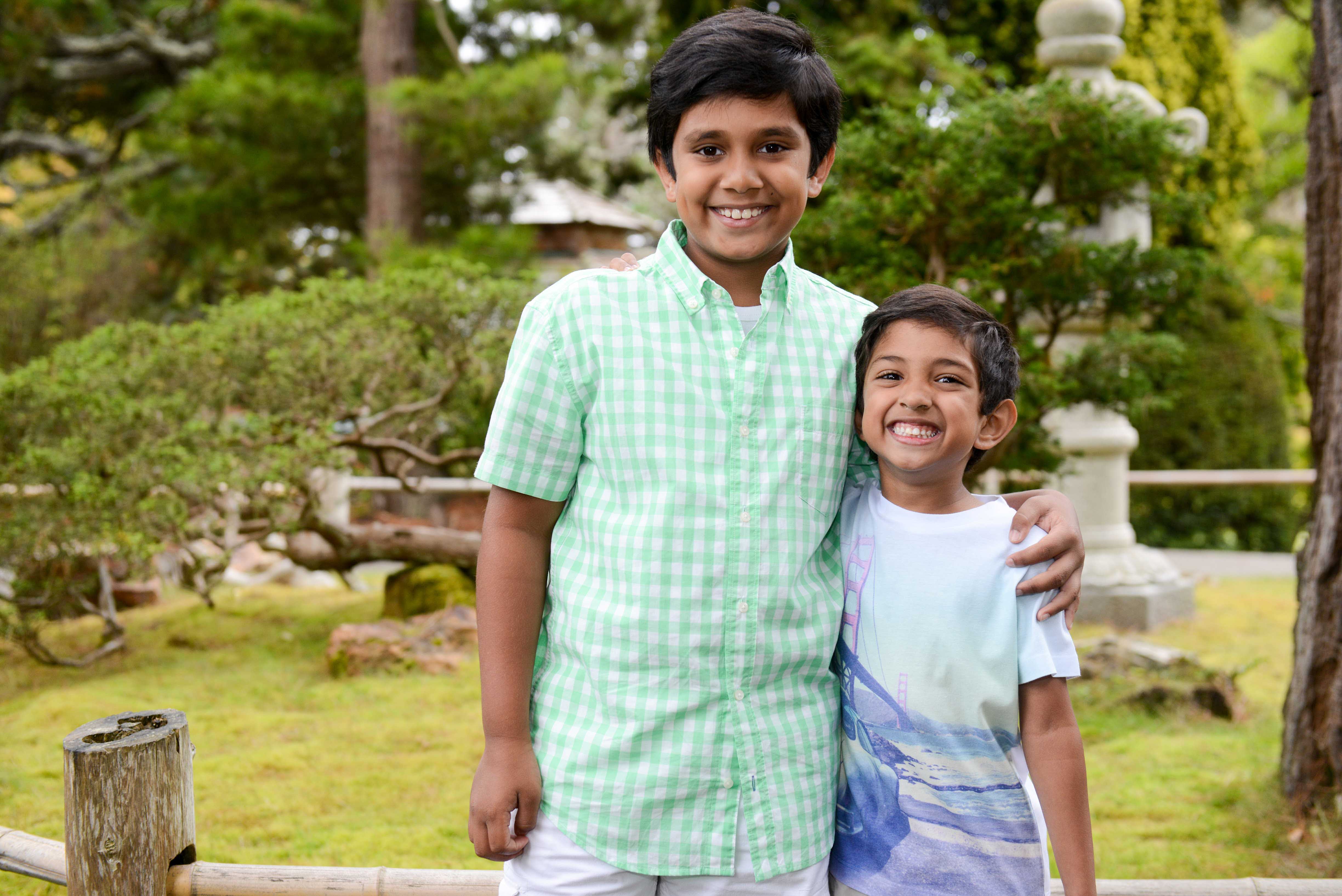 Family Photoshoot - The Rahmans Japanese Tea Garden, Golden Gate Park, San Francisco, CA 11