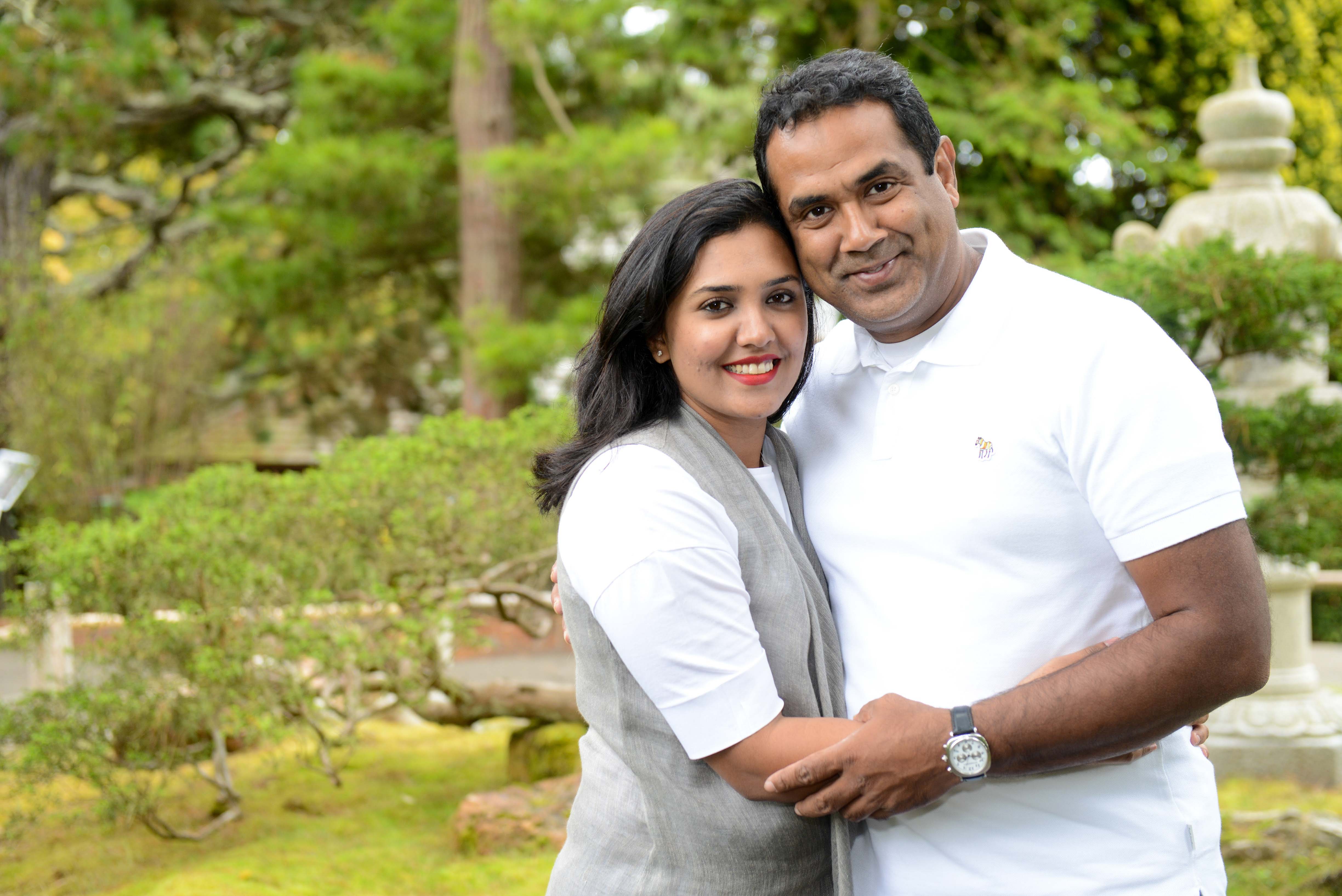 Family Photoshoot - The Rahmans Japanese Tea Garden, Golden Gate Park, San Francisco, CA 12