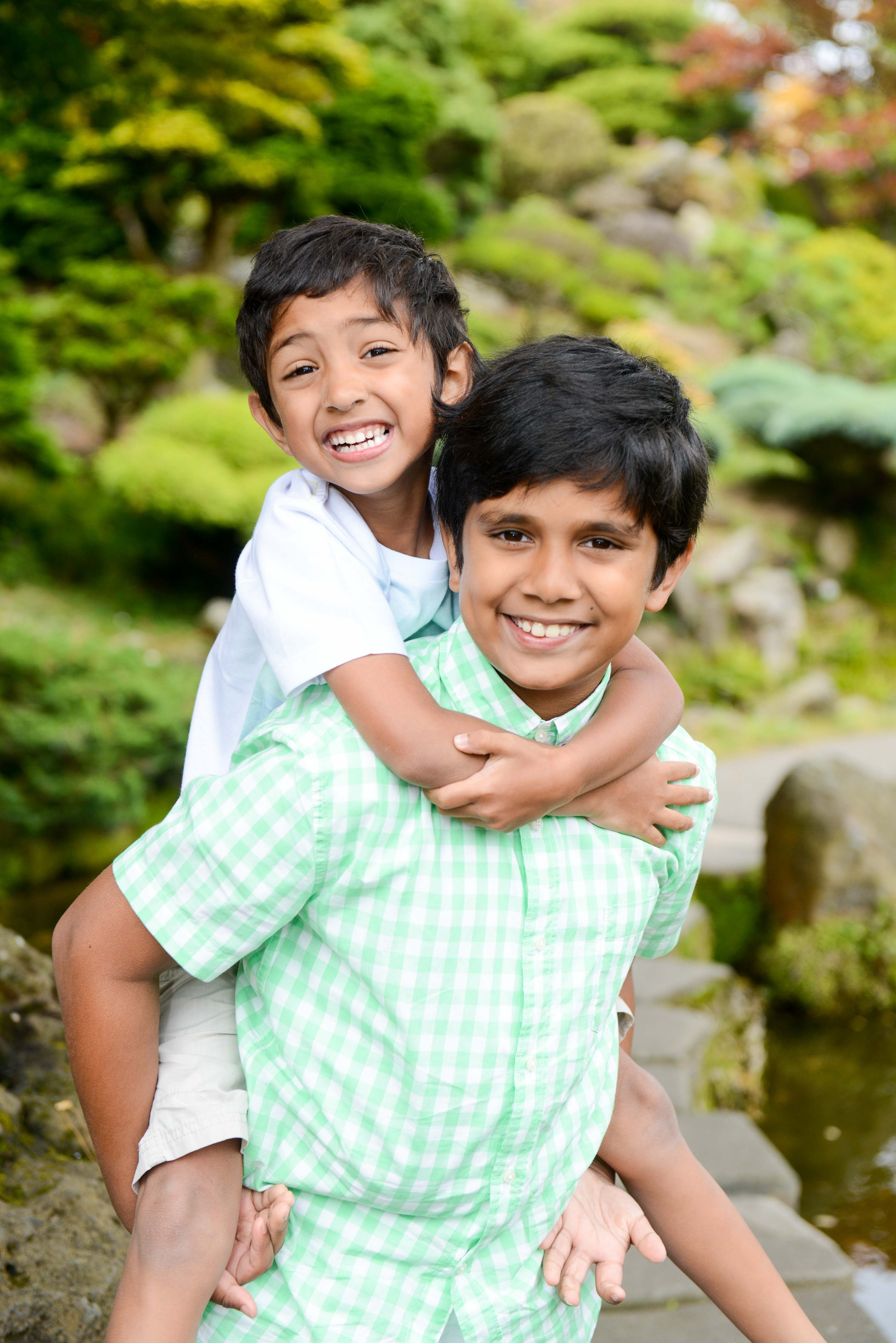Family Photoshoot - The Rahmans Japanese Tea Garden, Golden Gate Park, San Francisco, CA 14