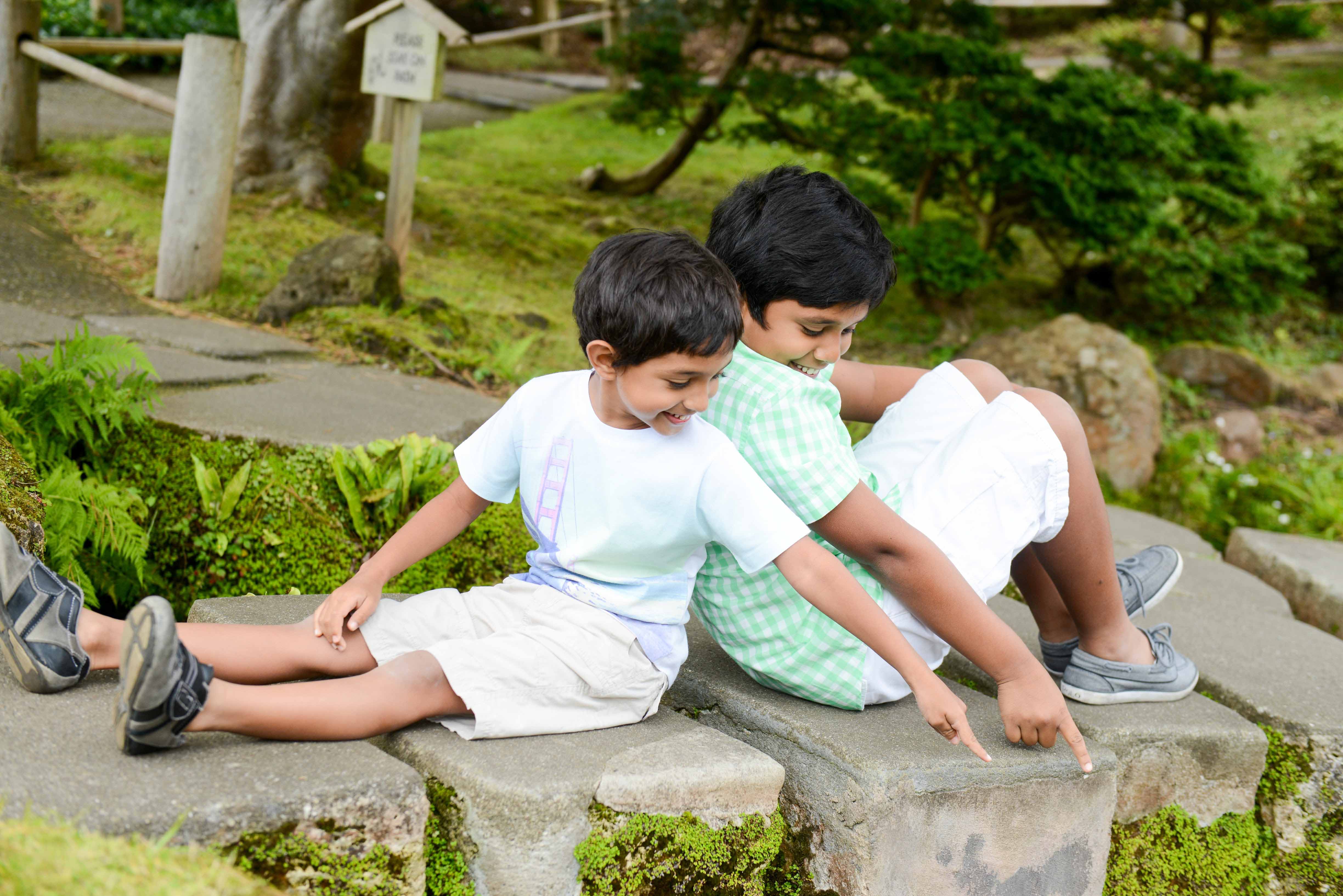 Family Photoshoot - The Rahmans Japanese Tea Garden, Golden Gate Park, San Francisco, CA 15