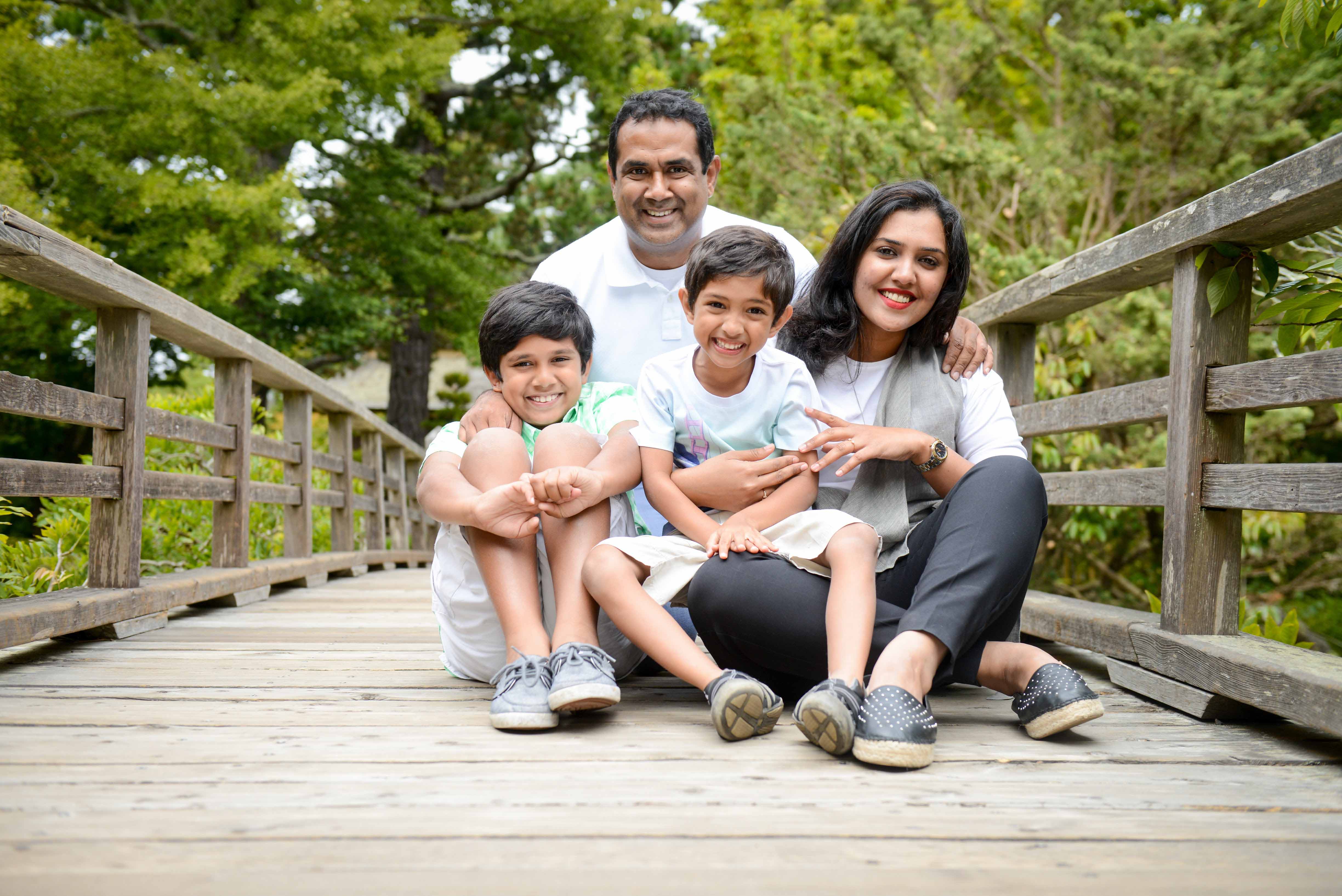 Family Photoshoot - The Rahmans Japanese Tea Garden, Golden Gate Park, San Francisco, CA 16