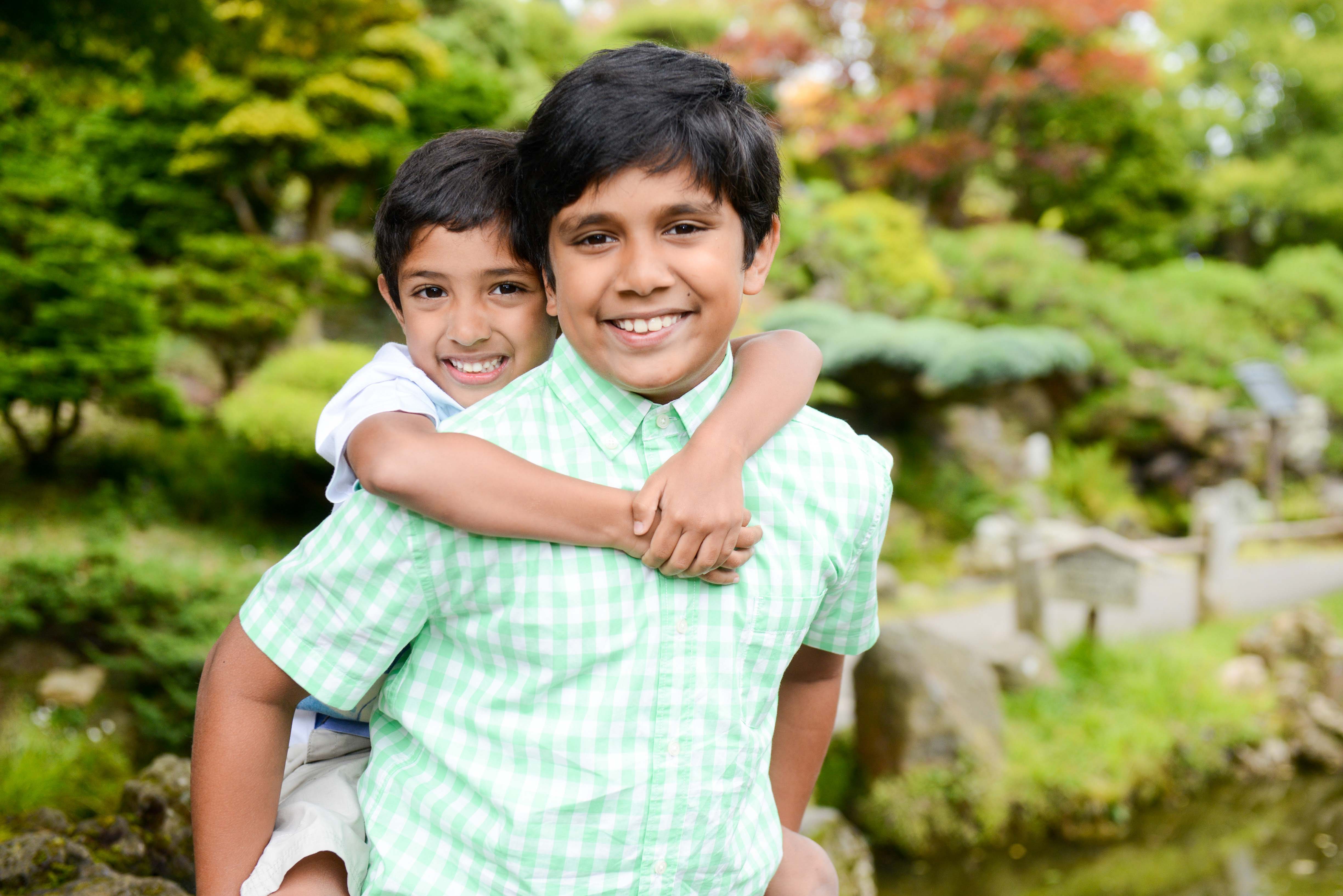 Family Photoshoot - The Rahmans Japanese Tea Garden, Golden Gate Park, San Francisco, CA 17