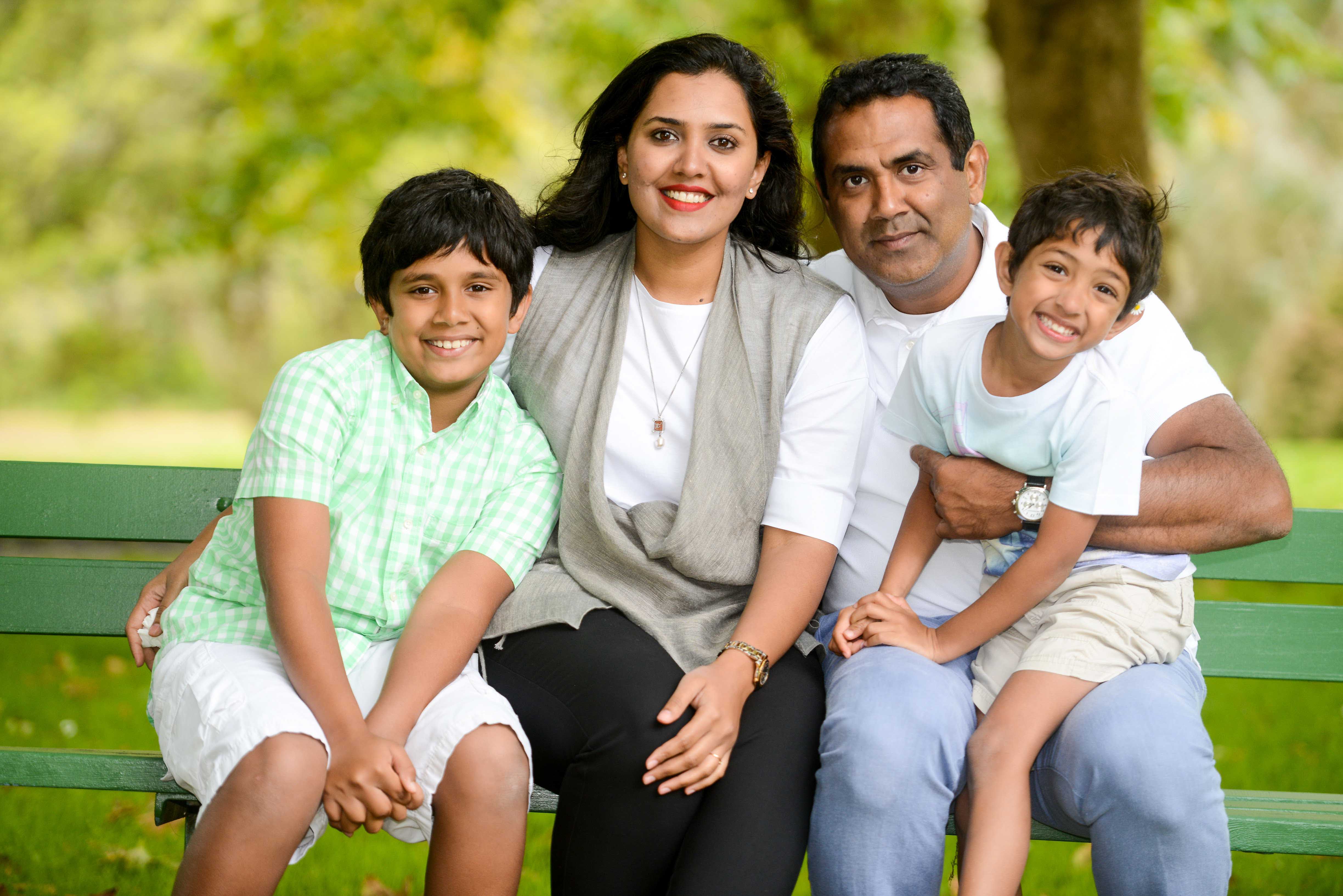 Family Photoshoot - The Rahmans Japanese Tea Garden, Golden Gate Park, San Francisco, CA 19
