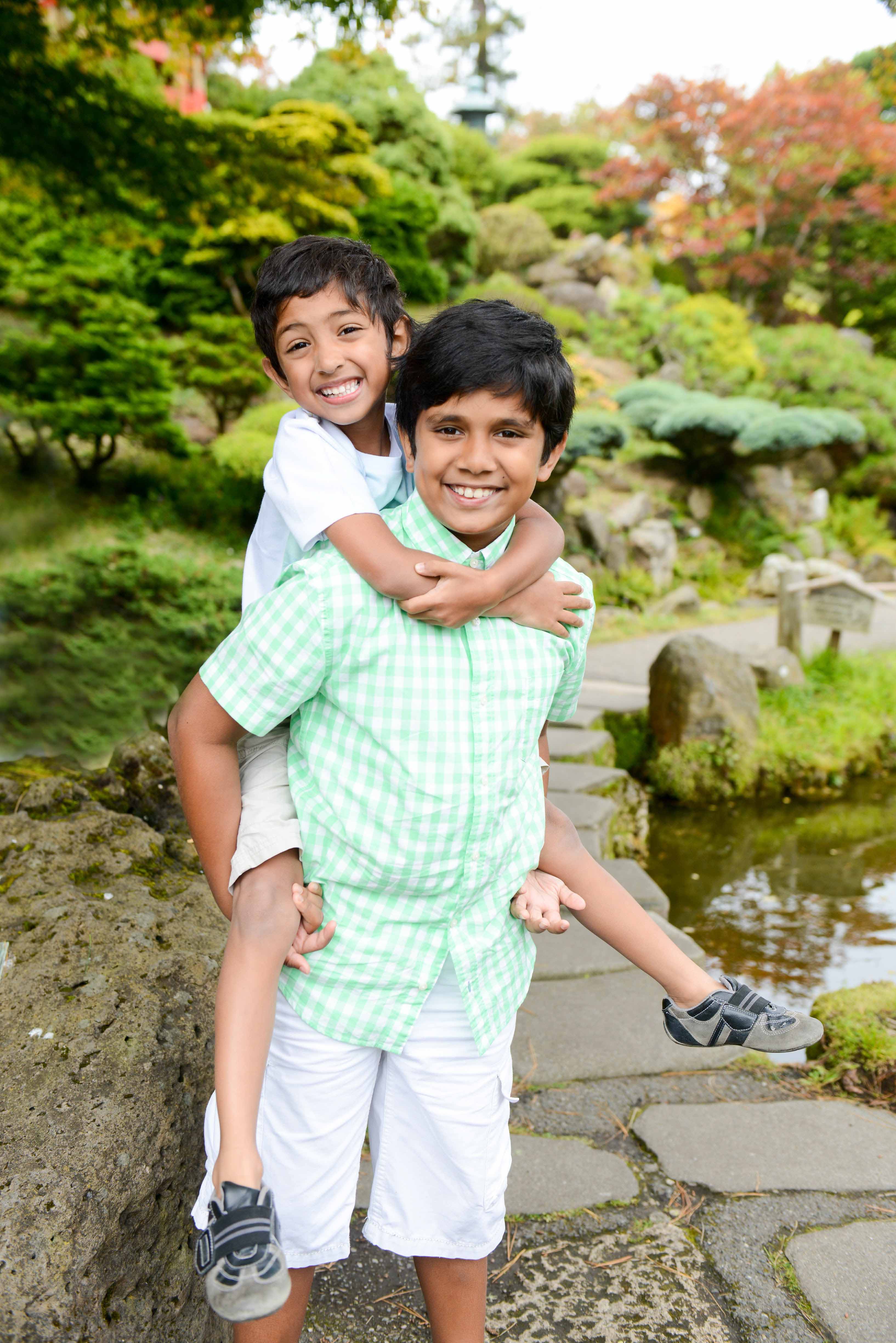 Family Photoshoot - The Rahmans Japanese Tea Garden, Golden Gate Park, San Francisco, CA 20