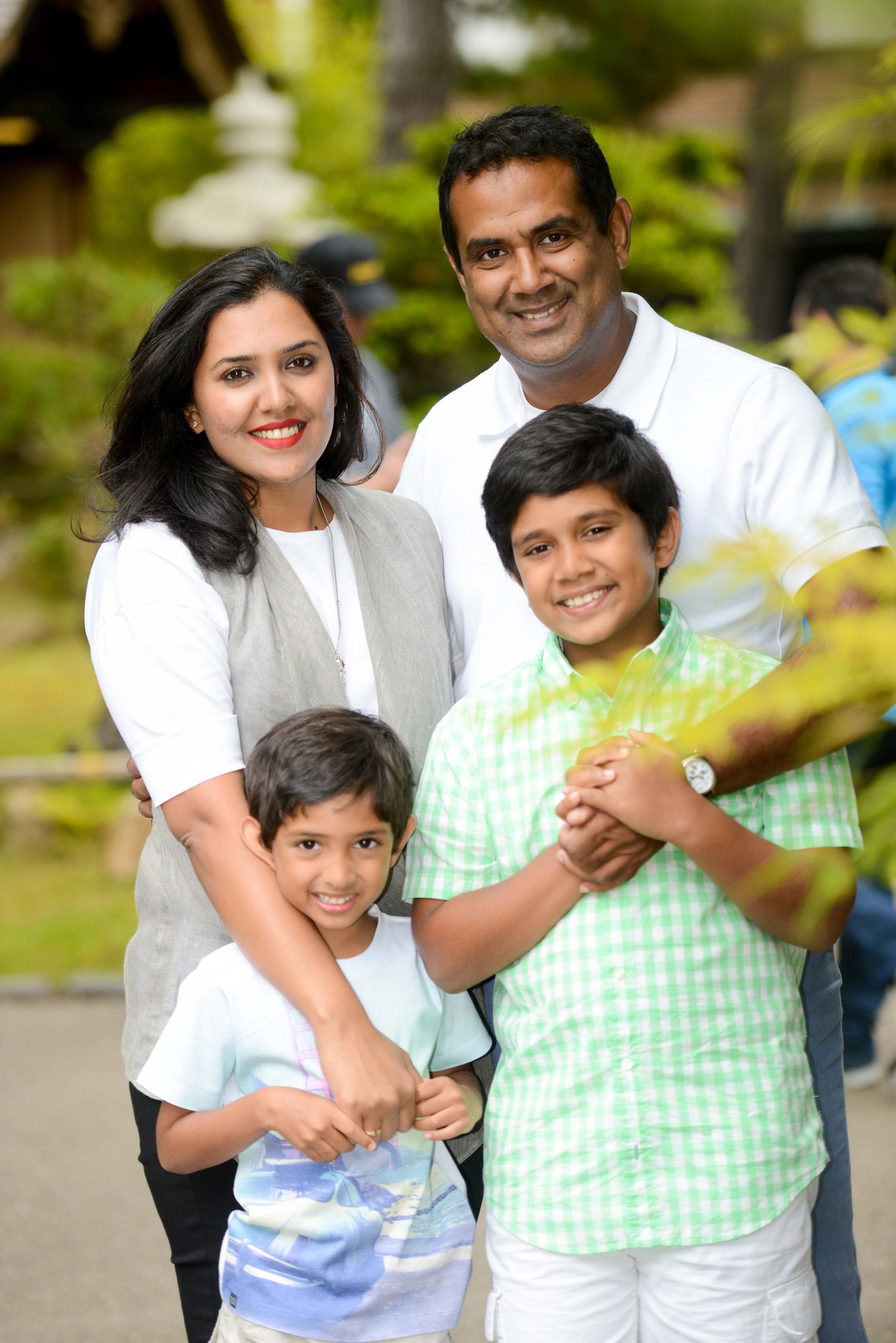 Family Photoshoot - The Rahmans Japanese Tea Garden, Golden Gate Park, San Francisco, CA 21