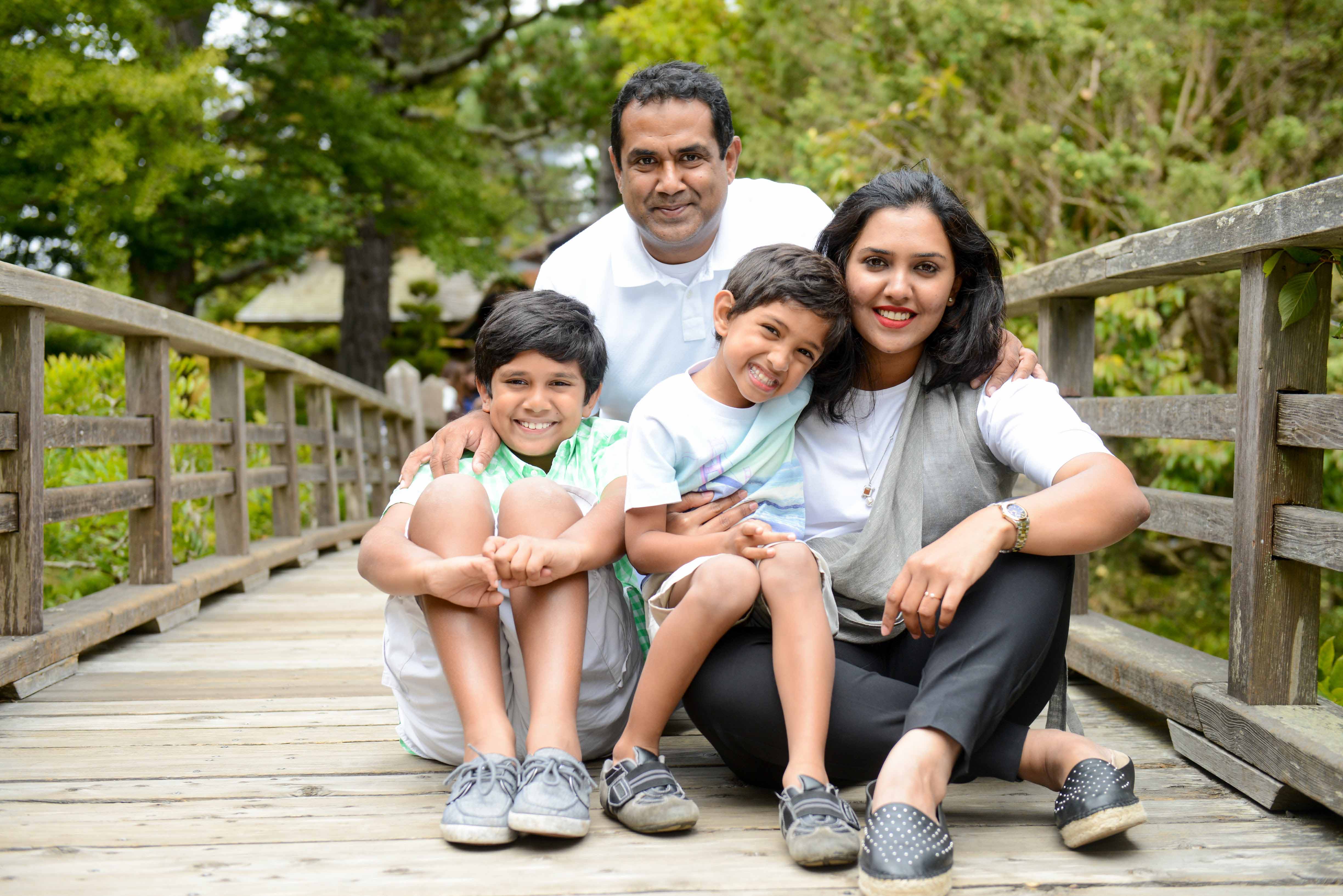 Family Photoshoot - The Rahmans Japanese Tea Garden, Golden Gate Park, San Francisco, CA 22