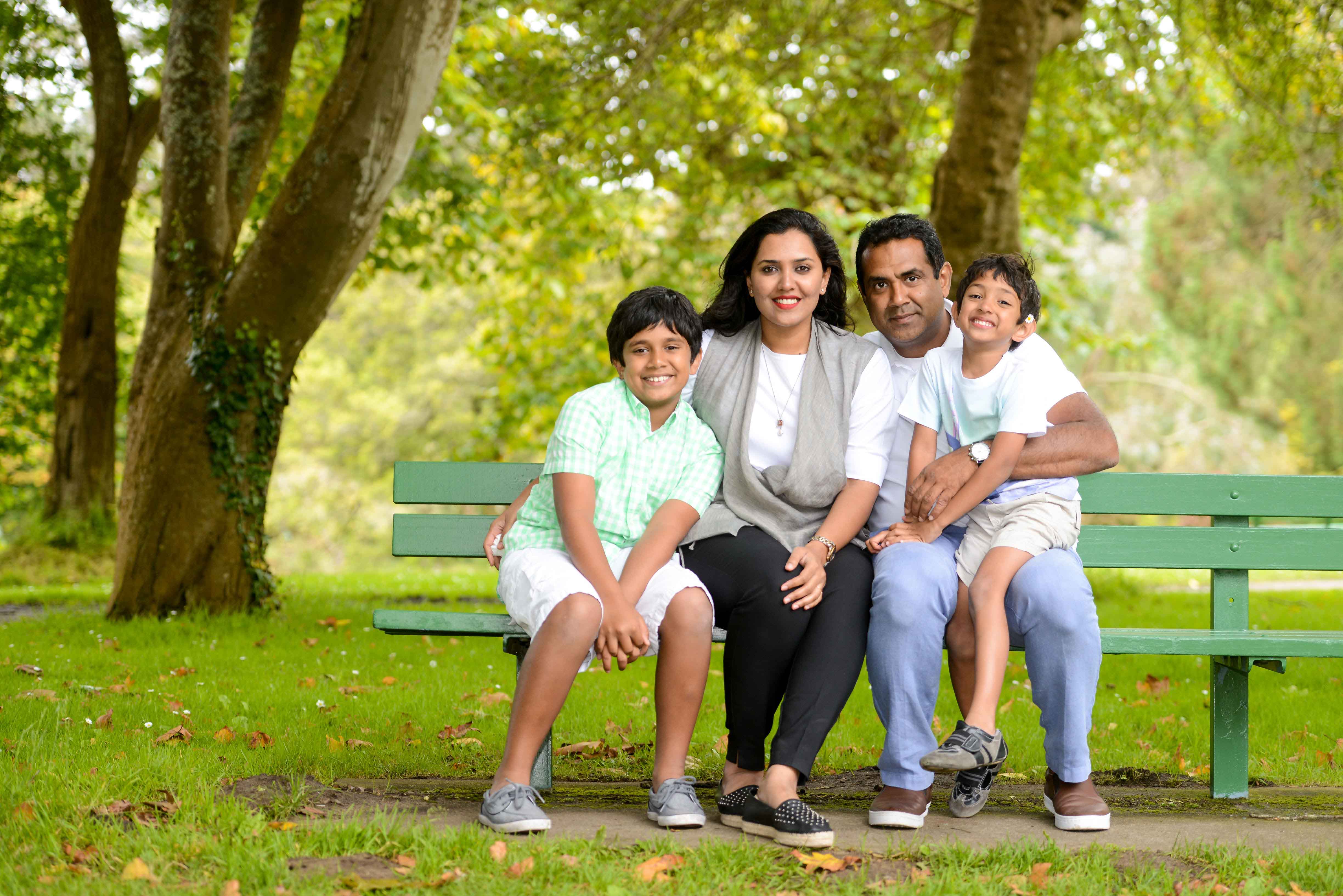 Family Photoshoot - The Rahmans Japanese Tea Garden, Golden Gate Park, San Francisco, CA 24