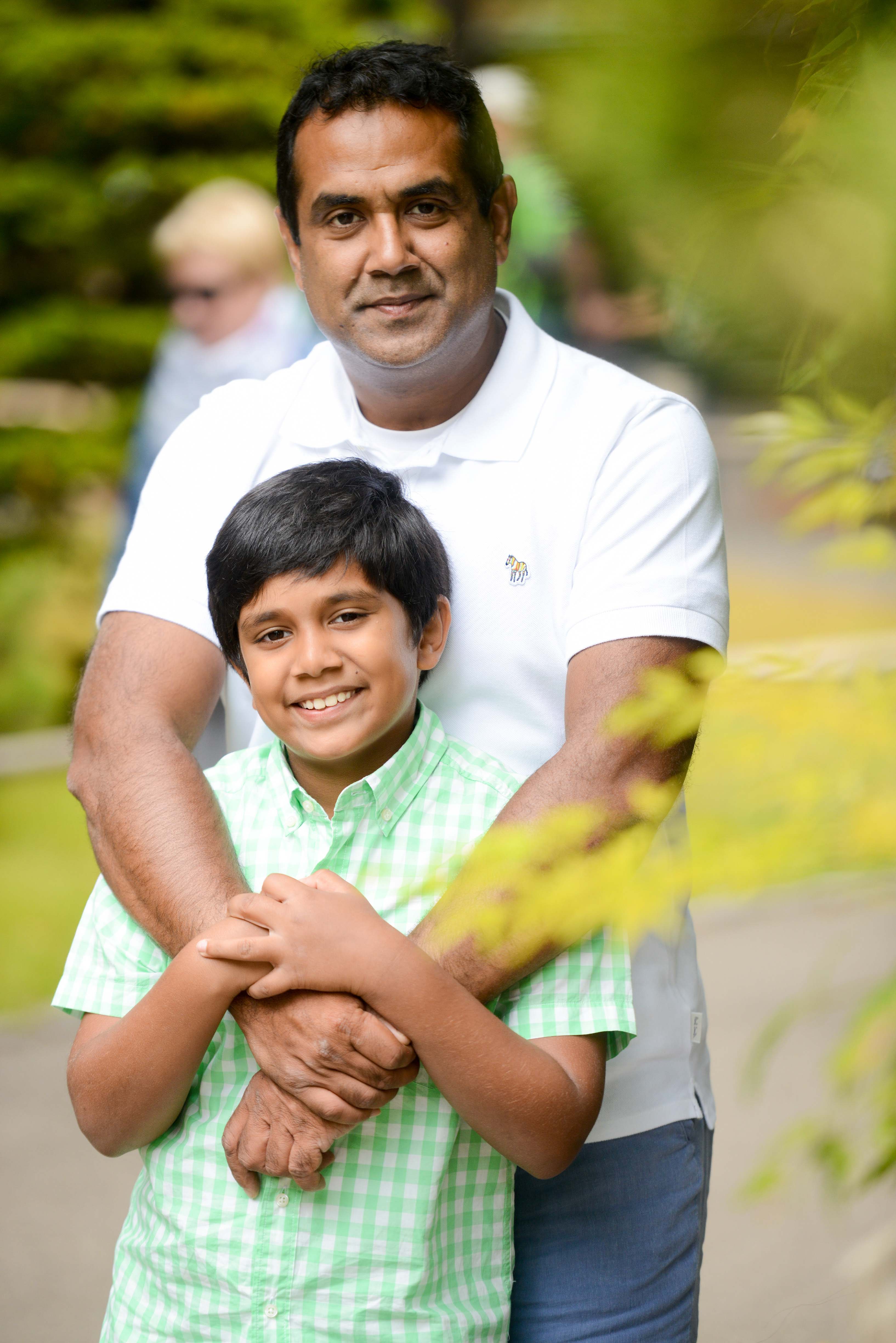 Family Photoshoot - The Rahmans Japanese Tea Garden, Golden Gate Park, San Francisco, CA 26