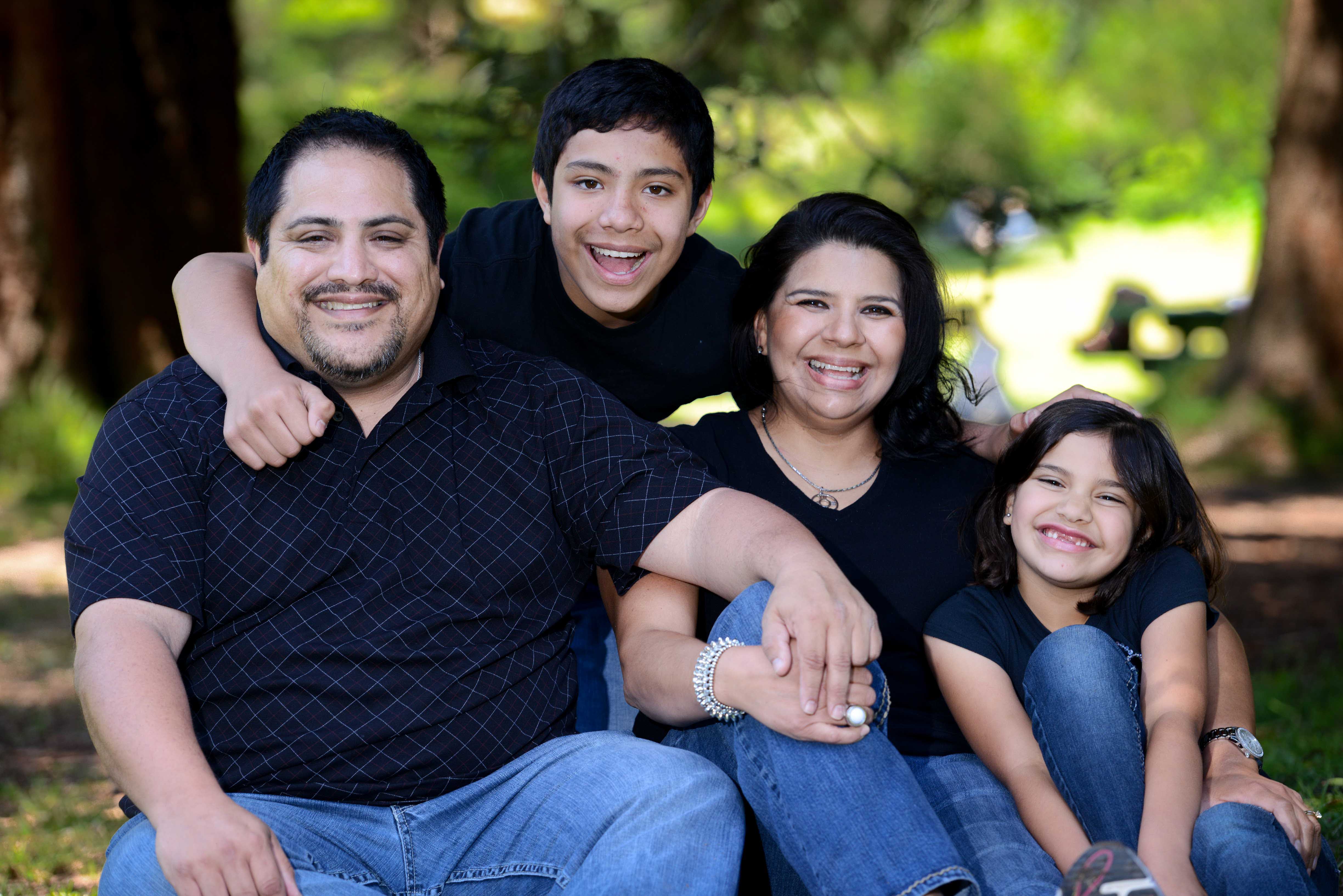 Family Photoshoot - The Schwartzbergs Golden Gate Park, San Francisco, CA 5