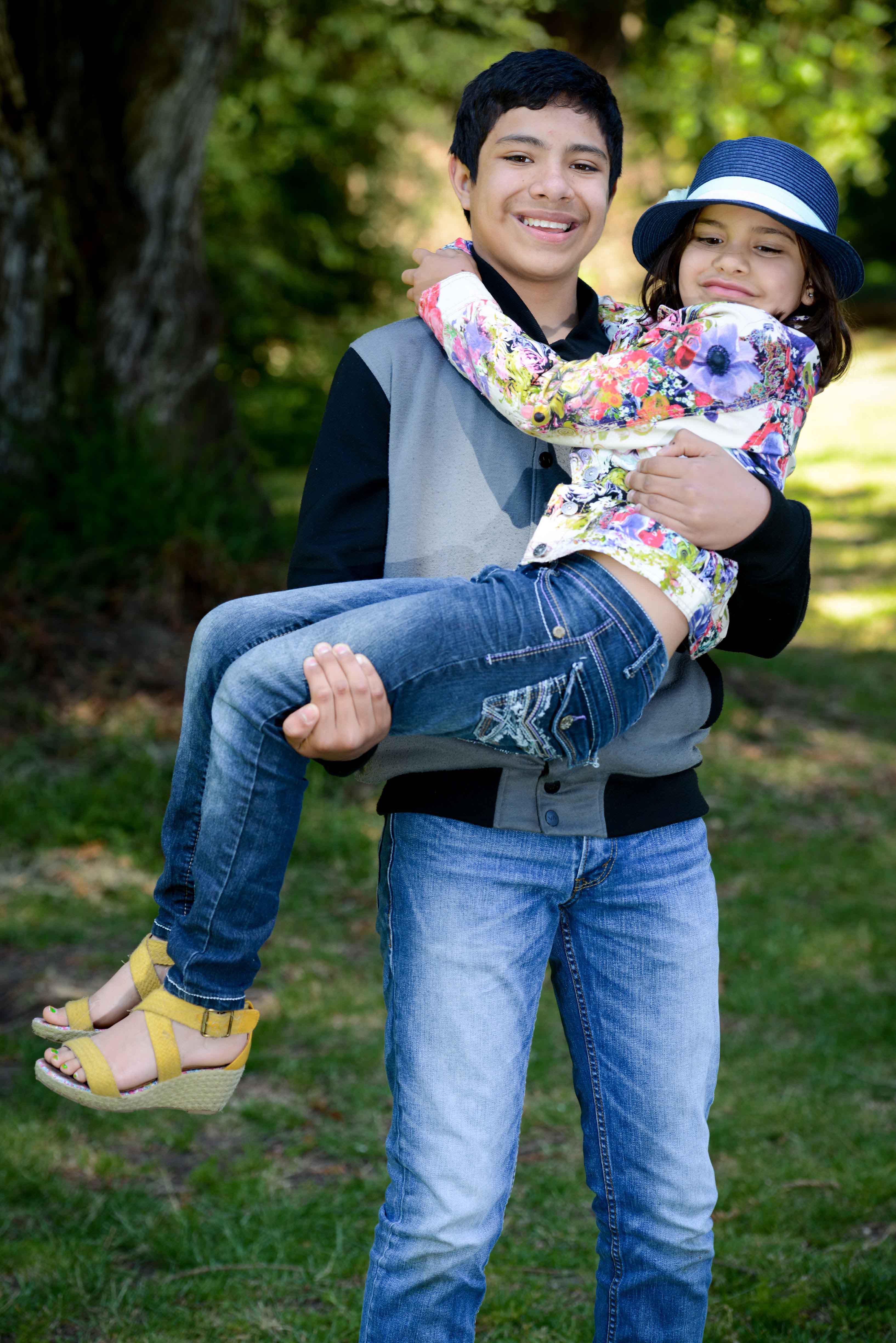 Family Photoshoot - The Schwartzbergs Golden Gate Park, San Francisco, CA 12
