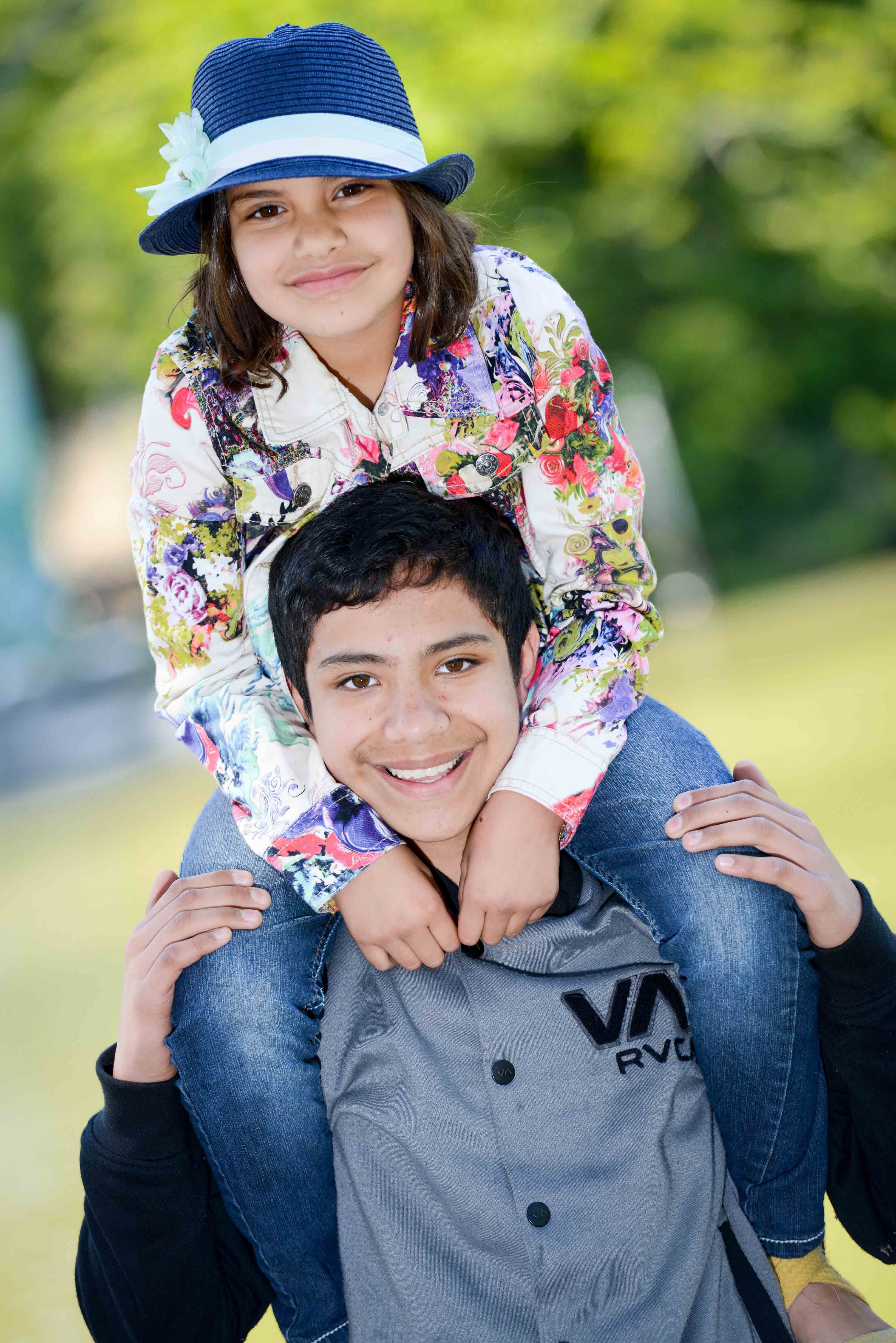 Family Photoshoot - The Schwartzbergs Golden Gate Park, San Francisco, CA 14