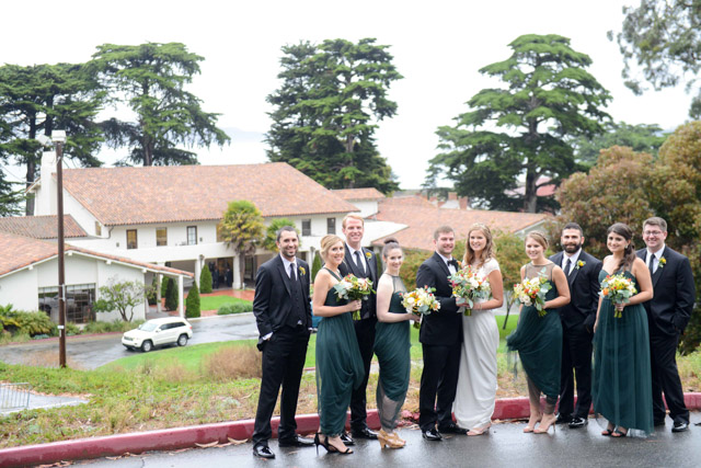 Wedding - Alex and Sarah Golden Gate Club, Fisher Loop, San Francisco, CA 39