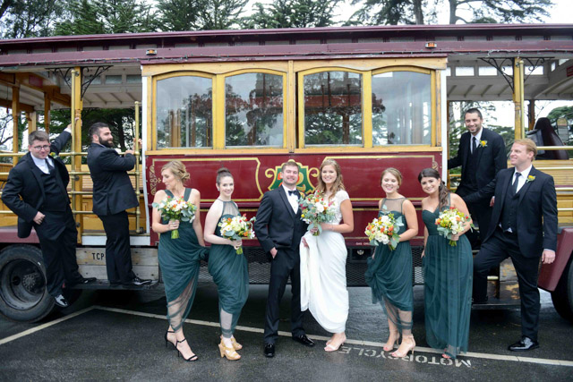 Wedding - Alex and Sarah Golden Gate Club, Fisher Loop, San Francisco, CA 40