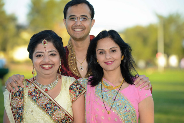 Wedding - Bharat and Tejaswini Bombay Garden Restaurant, Newark, CA 10