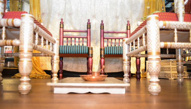 Wedding - Bharat and Tejaswini Bombay Garden Restaurant, Newark, CA 13