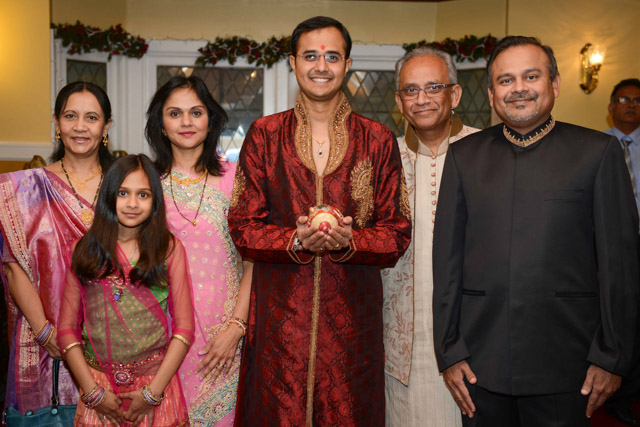 Wedding - Bharat and Tejaswini Bombay Garden Restaurant, Newark, CA 23