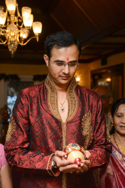 Wedding - Bharat and Tejaswini Bombay Garden Restaurant, Newark, CA 24