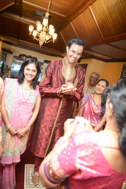 Wedding - Bharat and Tejaswini Bombay Garden Restaurant, Newark, CA 25