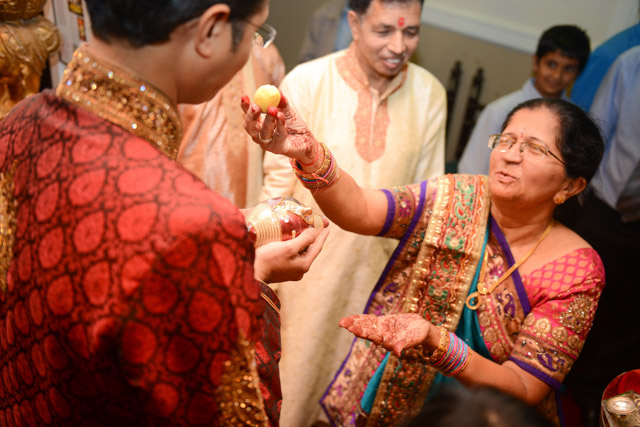 Wedding - Bharat and Tejaswini Bombay Garden Restaurant, Newark, CA 26