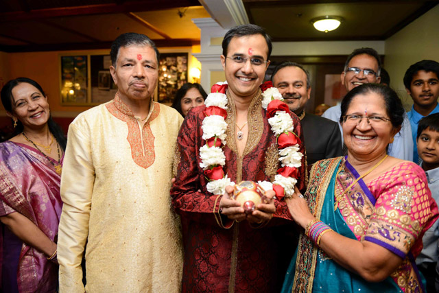 Wedding - Bharat and Tejaswini Bombay Garden Restaurant, Newark, CA 28
