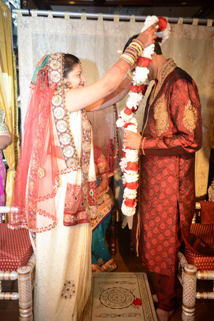 Wedding - Bharat and Tejaswini Bombay Garden Restaurant, Newark, CA 31