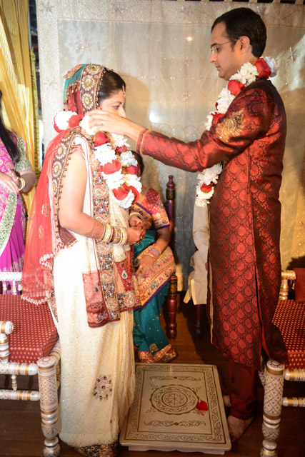 Wedding - Bharat and Tejaswini Bombay Garden Restaurant, Newark, CA 32