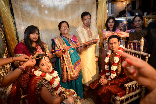 Wedding - Bharat and Tejaswini Bombay Garden Restaurant, Newark, CA 33